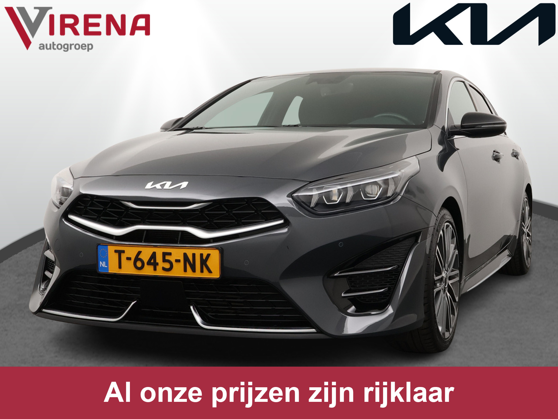 Kia ProCeed 1.5 T-GDi GT-PlusLine - JBL Audio - Apple CarPlay/Android Auto - Stoel en stuurwiel verwarming - Led Koplampen - Adaptieve Cruise Control - Fabrieksgarantie Tot 2030