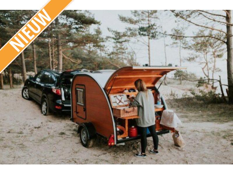 Kulba Woody  mini caravan bij viaBOVAG.nl