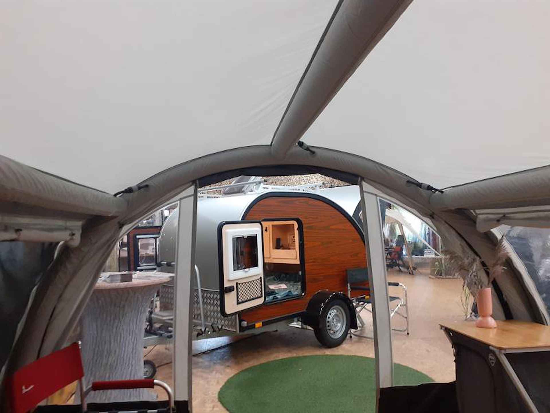 Kulba Woody  mini caravan - 4/16