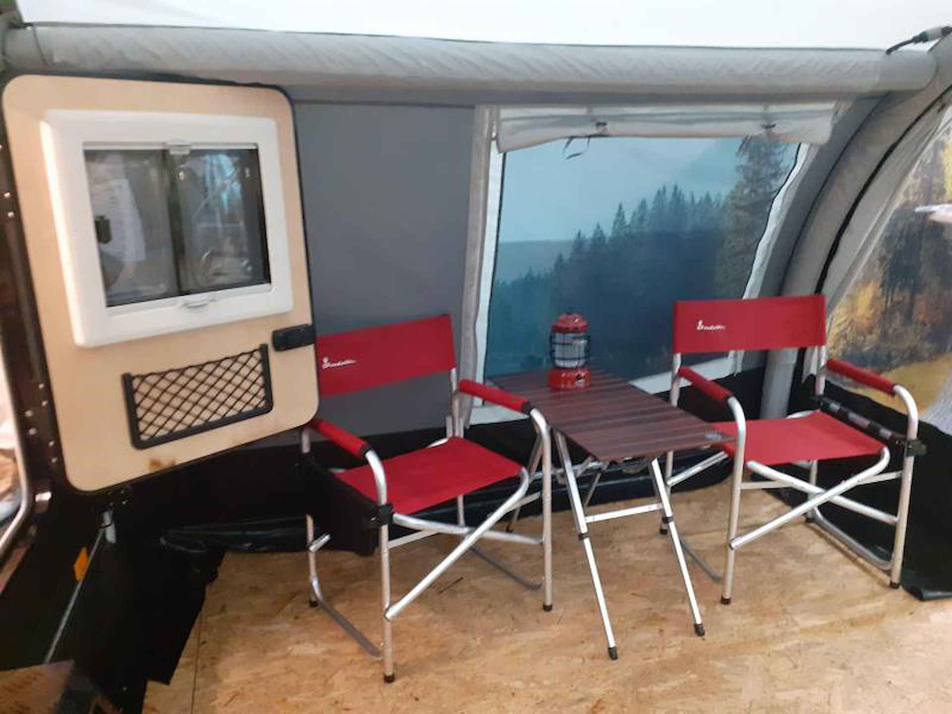 Kulba Woody  mini caravan - 5/16