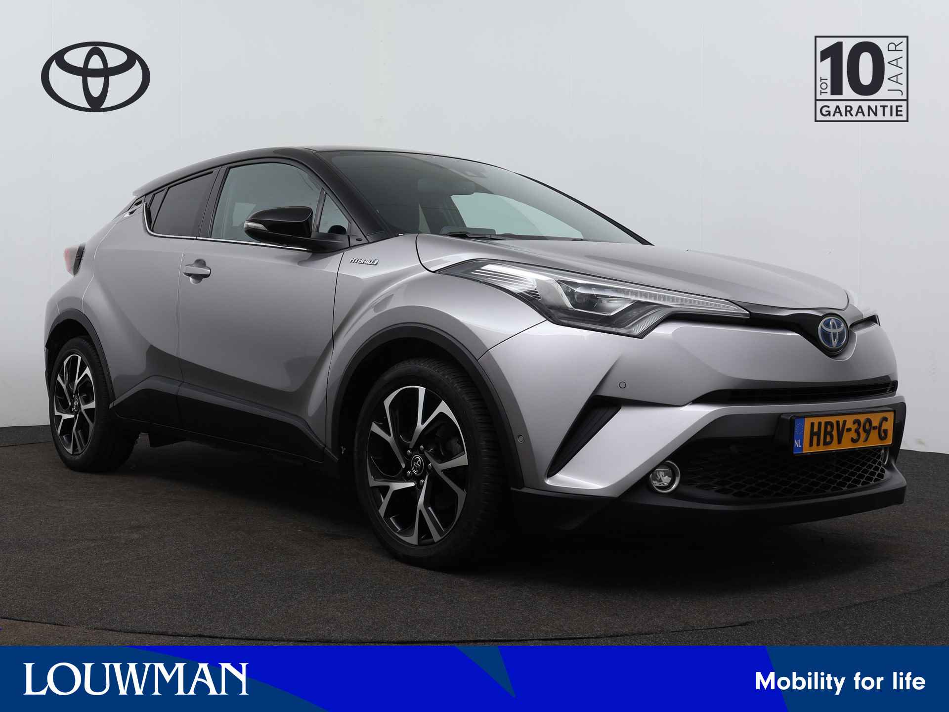 Toyota C-HR BOVAG 40-Puntencheck