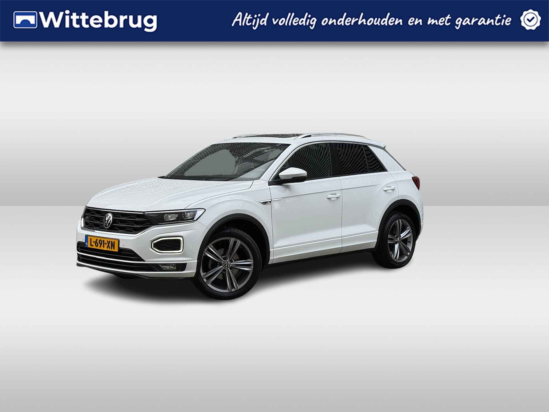 Volkswagen T-Roc BOVAG 40-Puntencheck