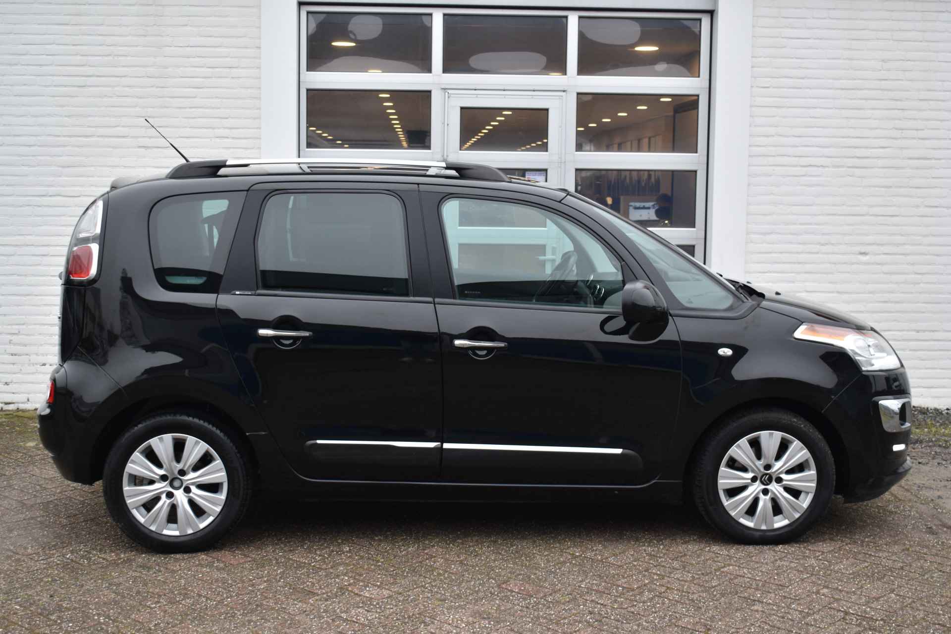 Citroën C3 Picasso PureTech 110 Exclusive | Airco | Parkeerhulp | LM Velgen | - 8/22