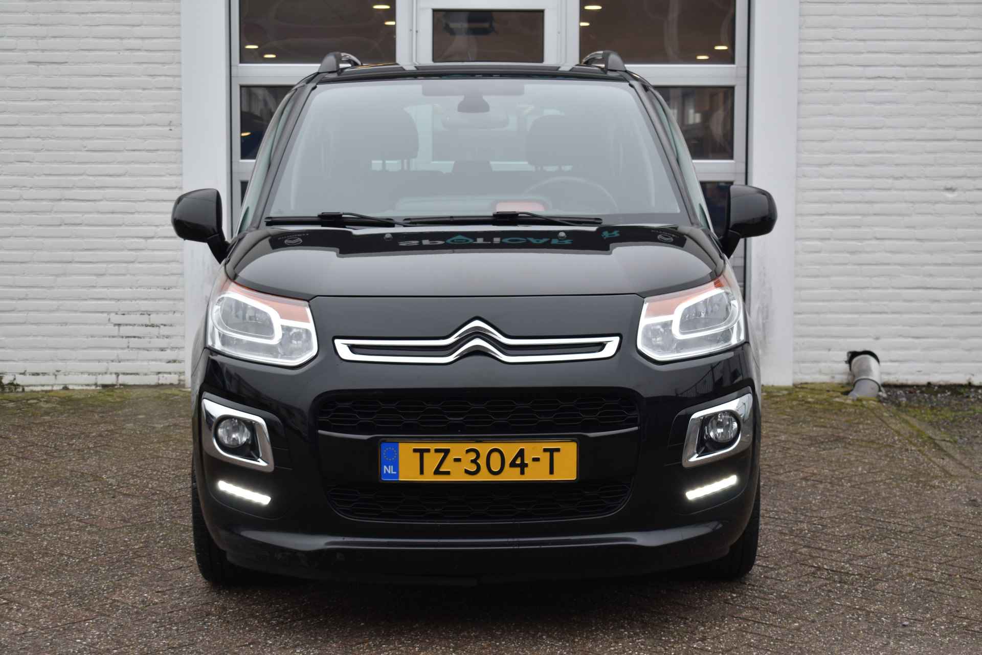 Citroën C3 Picasso PureTech 110 Exclusive | Airco | Parkeerhulp | LM Velgen | - 9/22