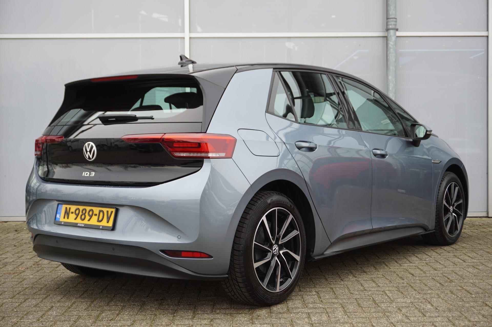 Volkswagen ID.3 204pk Life 58 kWh | SOH 94% | Navigatie | Parkeersensoren | Stoelverwarming - 2/82