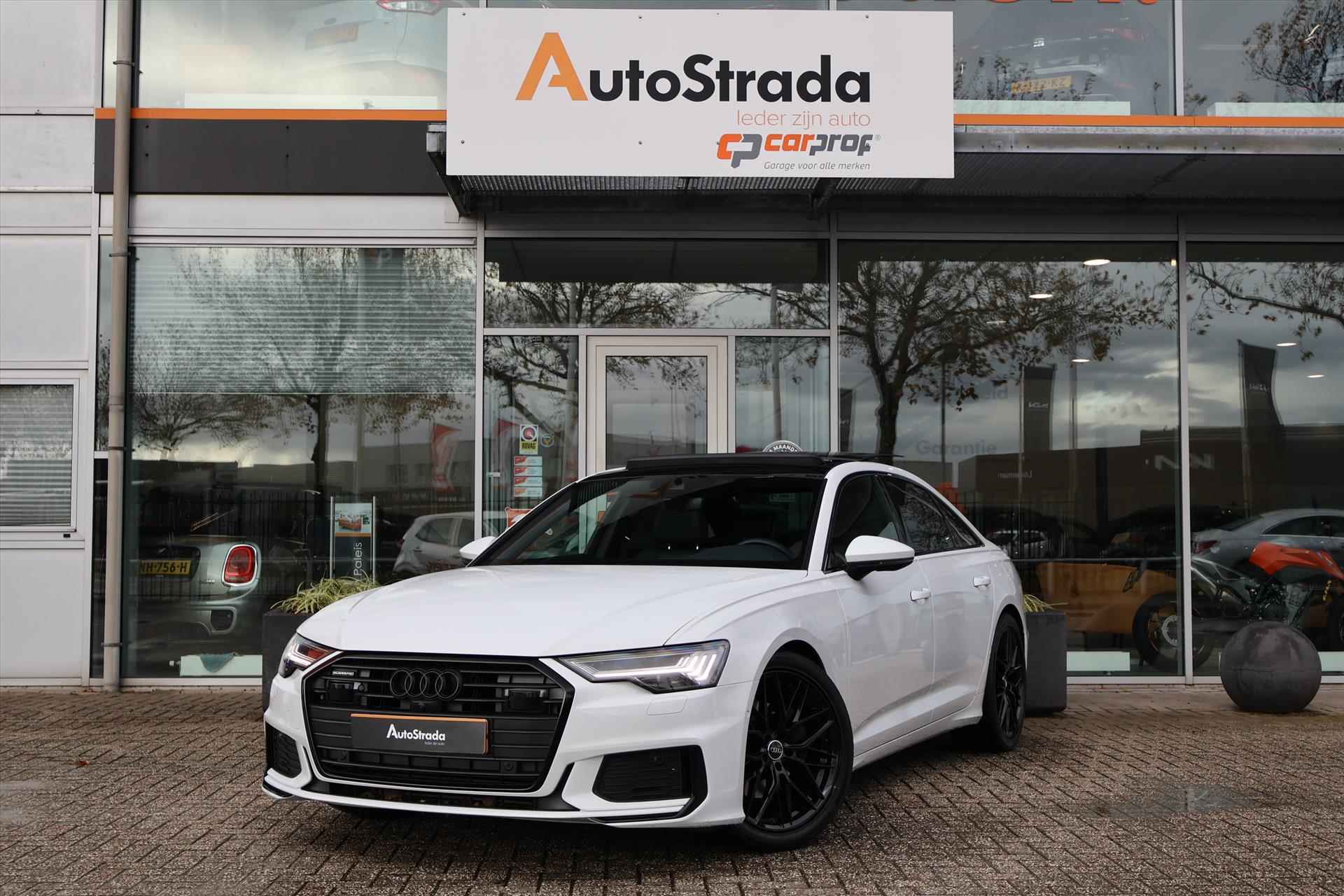 Audi A6 45 TFSI Quattro S-Line 245pk Pano | Matrix | 360 Camera | B&O | Carplay | Virtual | Ambient - 3/51