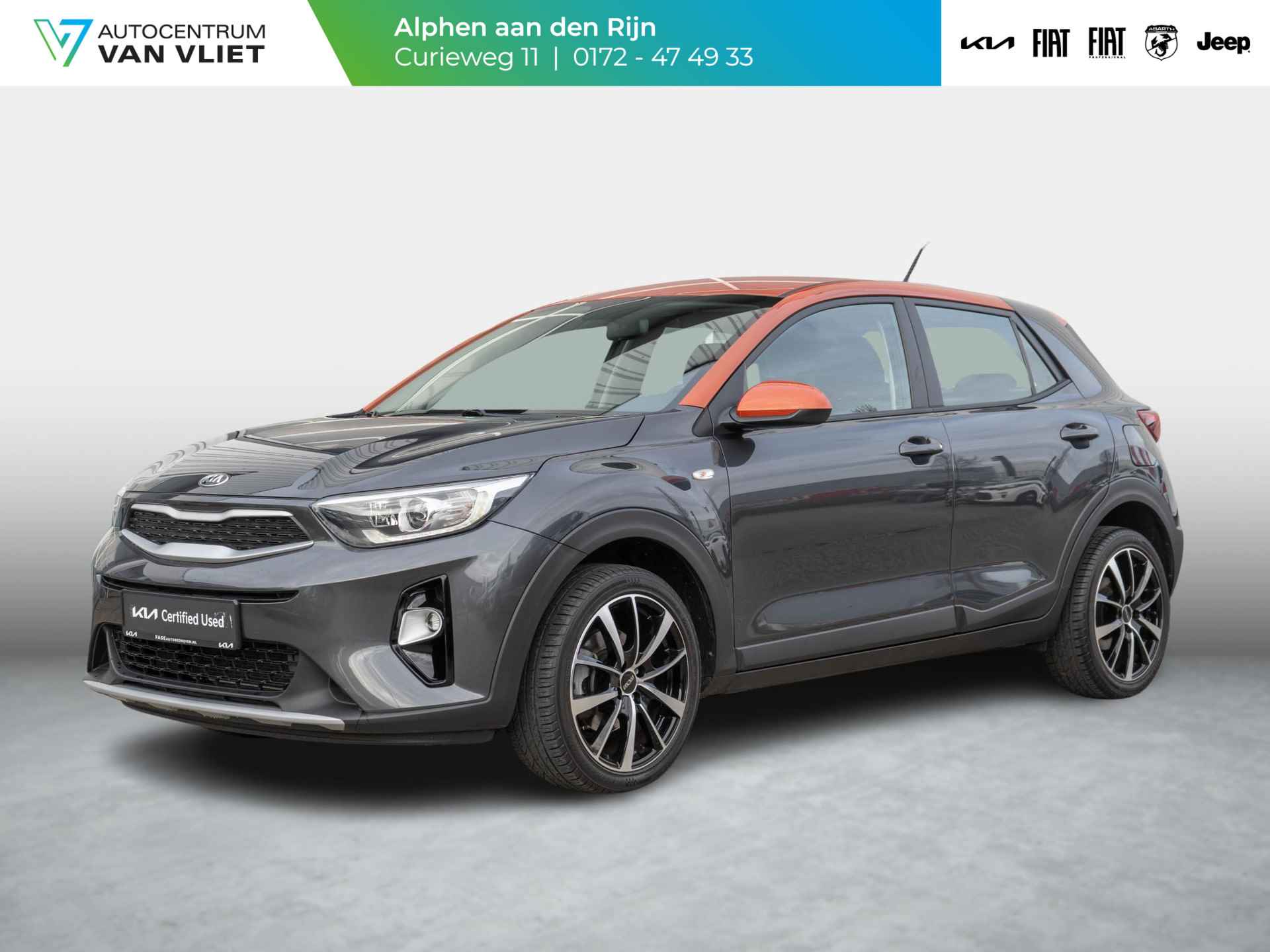 Kia Stonic BOVAG 40-Puntencheck