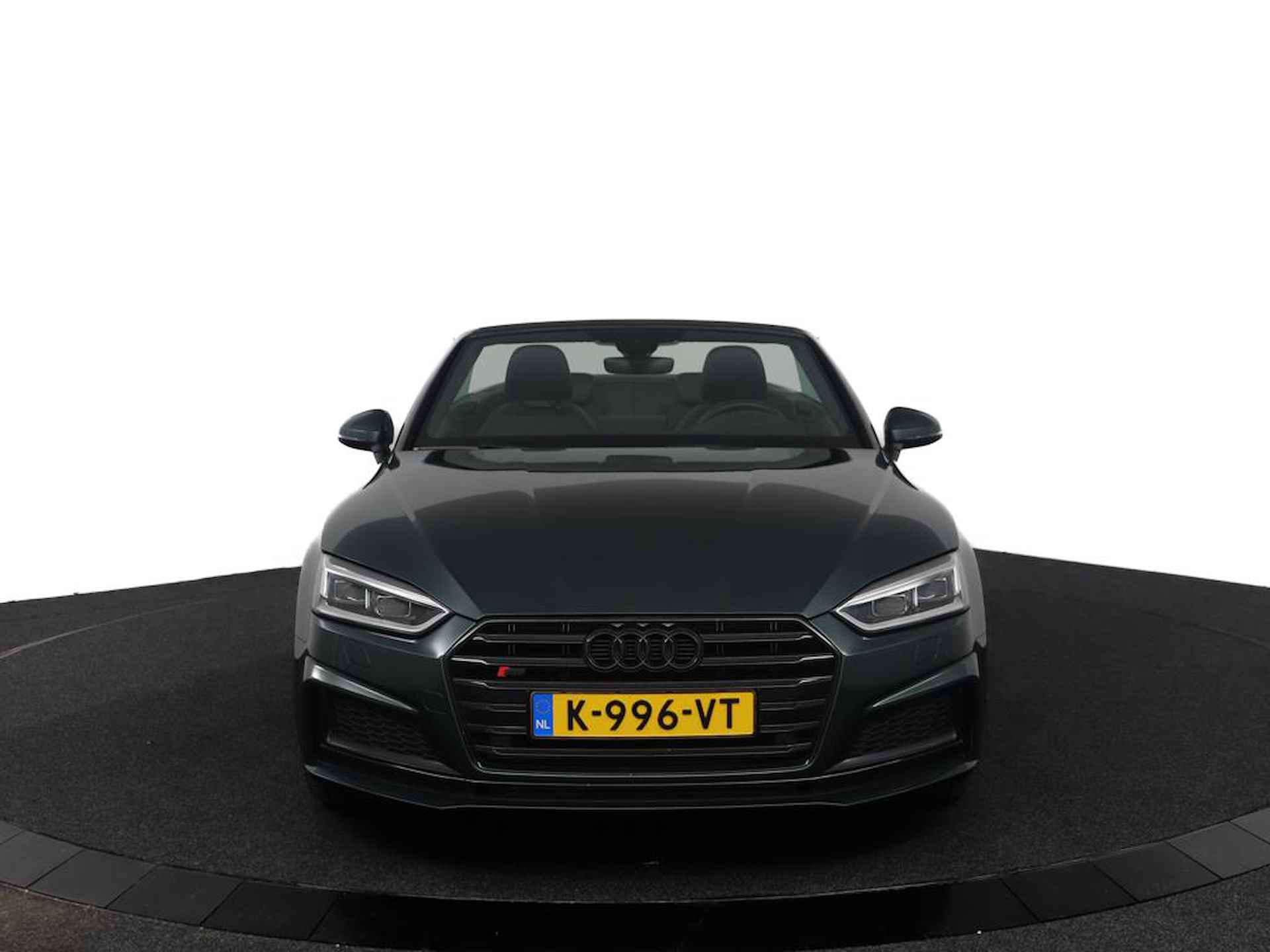 Audi S5 Cabriolet 3.0 TFSI quattro Pro Line Plus | Dealeronderhouden | Bomvol |354PK | Automaat | Leer | Gotlandgroen - 2/71