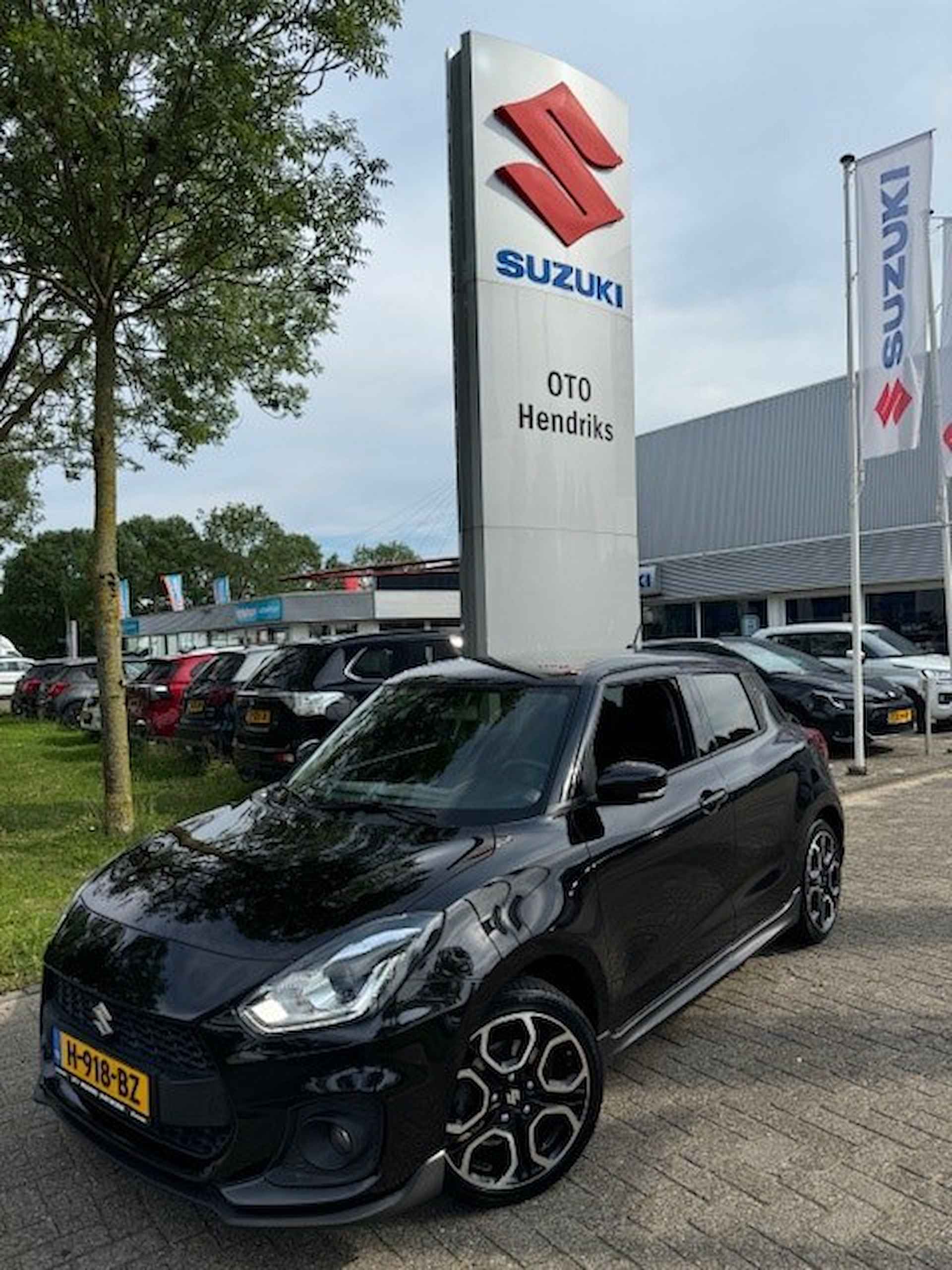 SUZUKI Swift 1.4 Boosterjet 140pk SPORT - 3/43