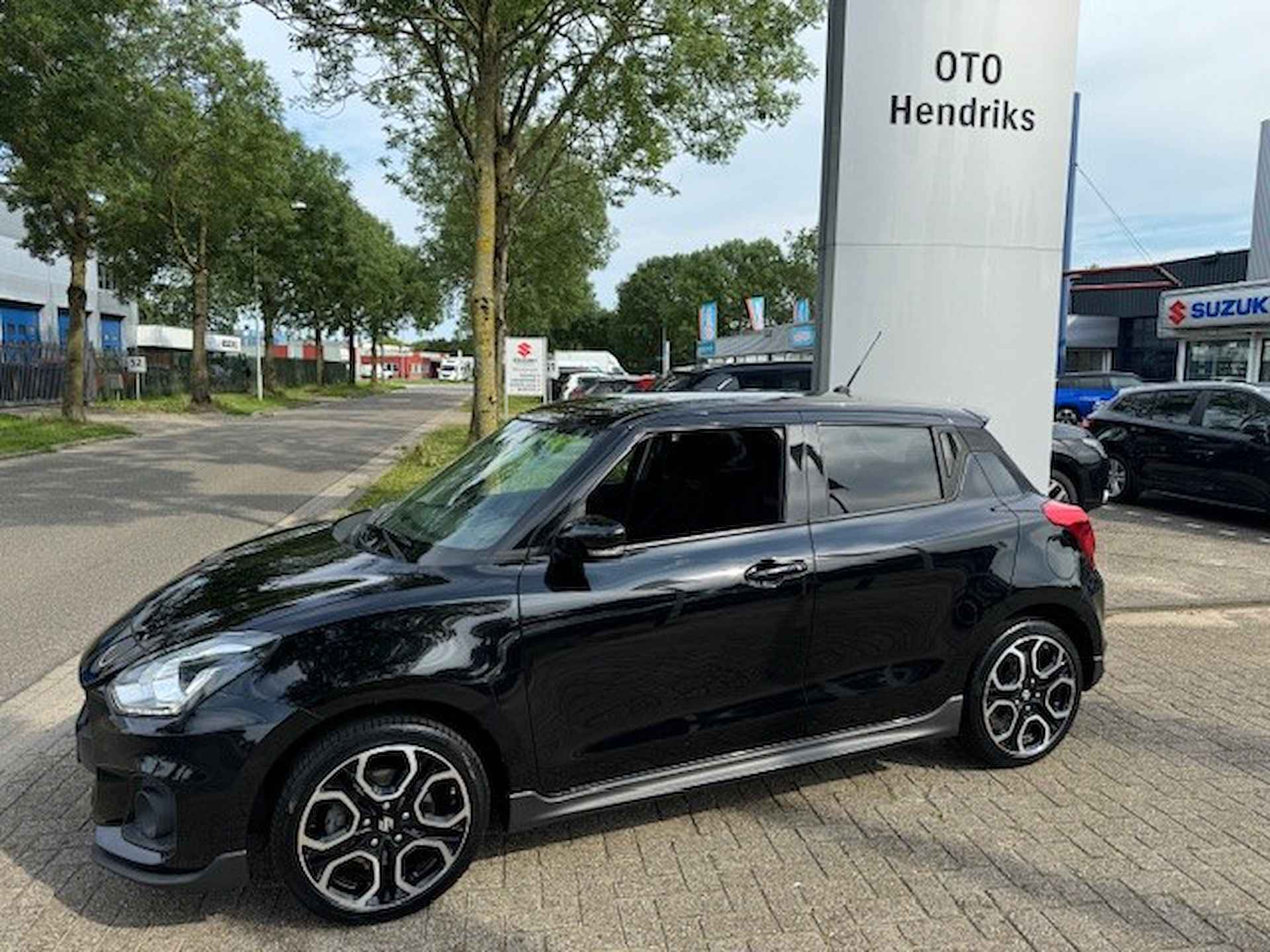 SUZUKI Swift 1.4 Boosterjet 140pk SPORT - 5/43