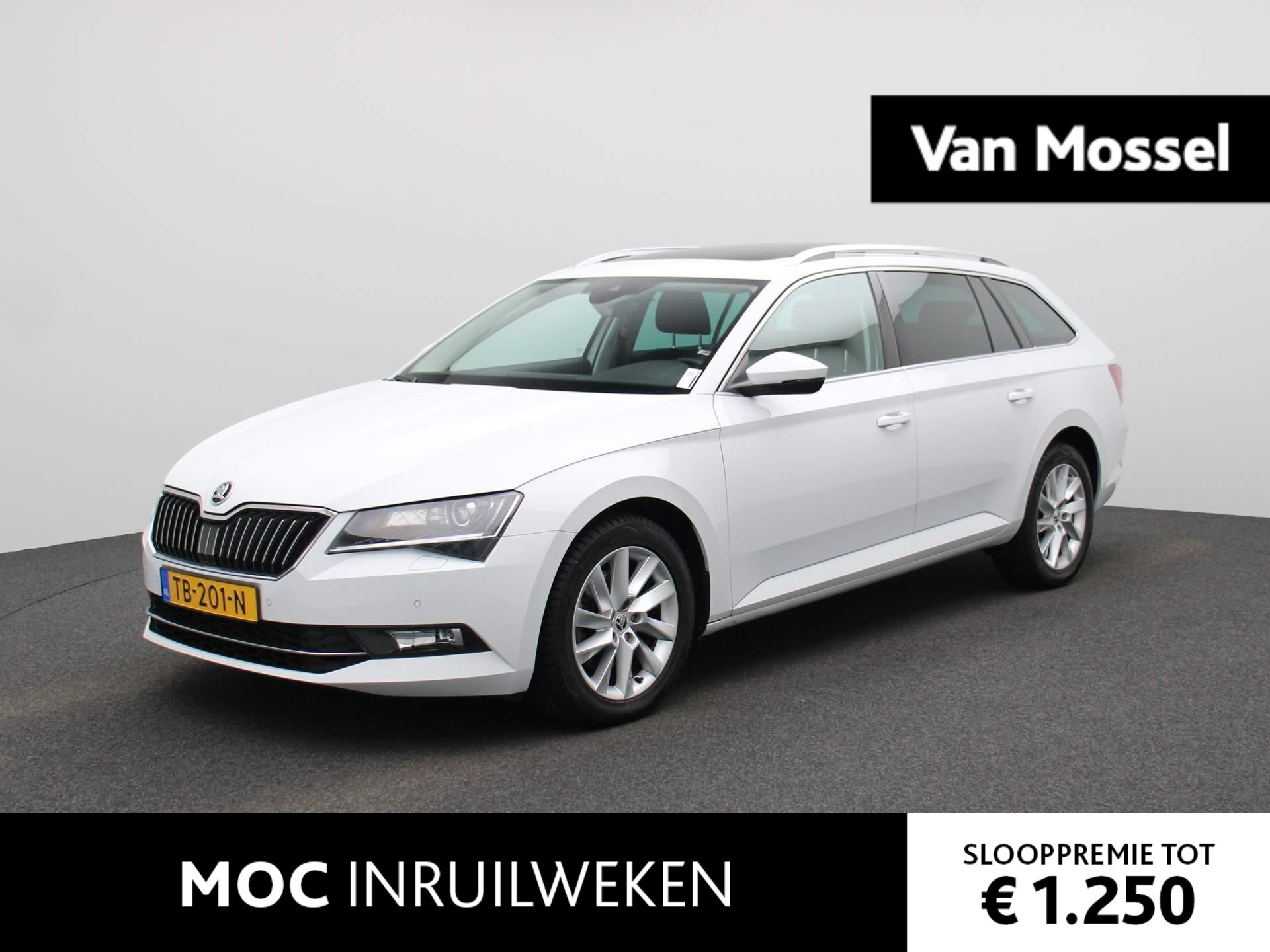 Skoda Superb Combi 1.4 TSI ACT Ambition Business | Panorama dak | Parkeersensoren | Stoelverwarming | Automaat |