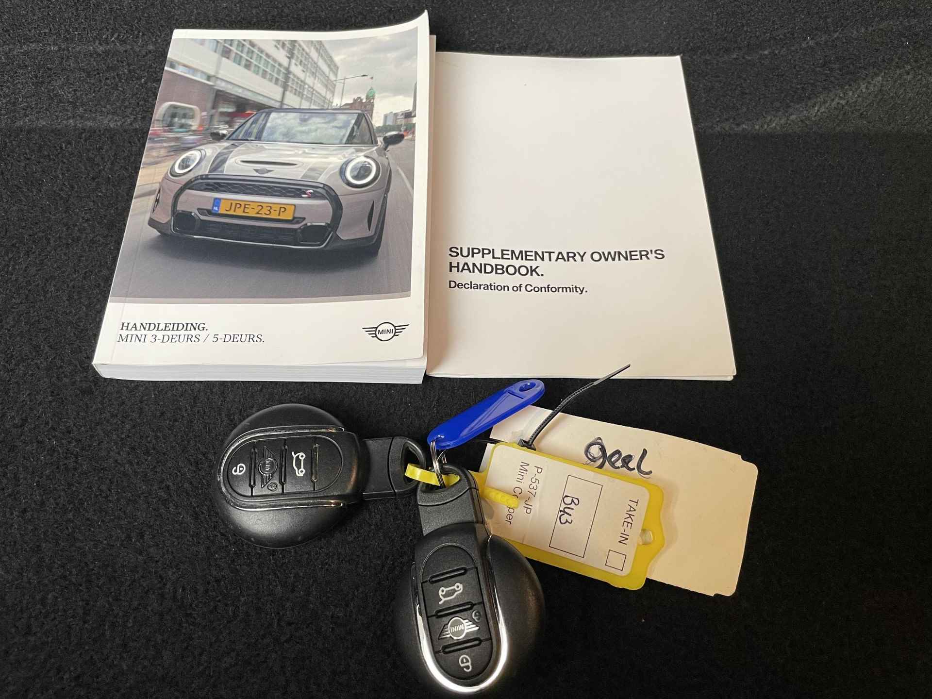 Mini Mini 1.5 Cooper Business Edition | ORG.NL | PANO | CAMERA | CARPLAY | - 36/38