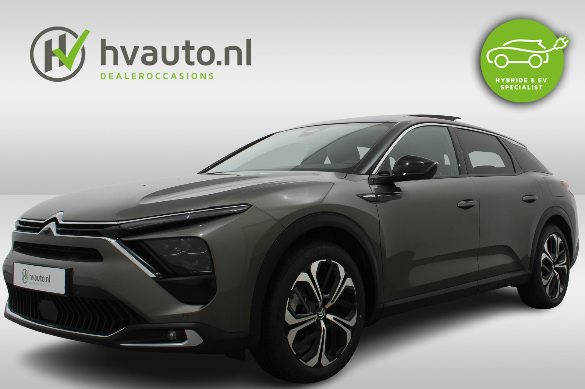 Citroën C5 X 1.6 PLUG-IN HYBRID SHINE EAT8 | Leder Admantium | Verwarmde voorruit