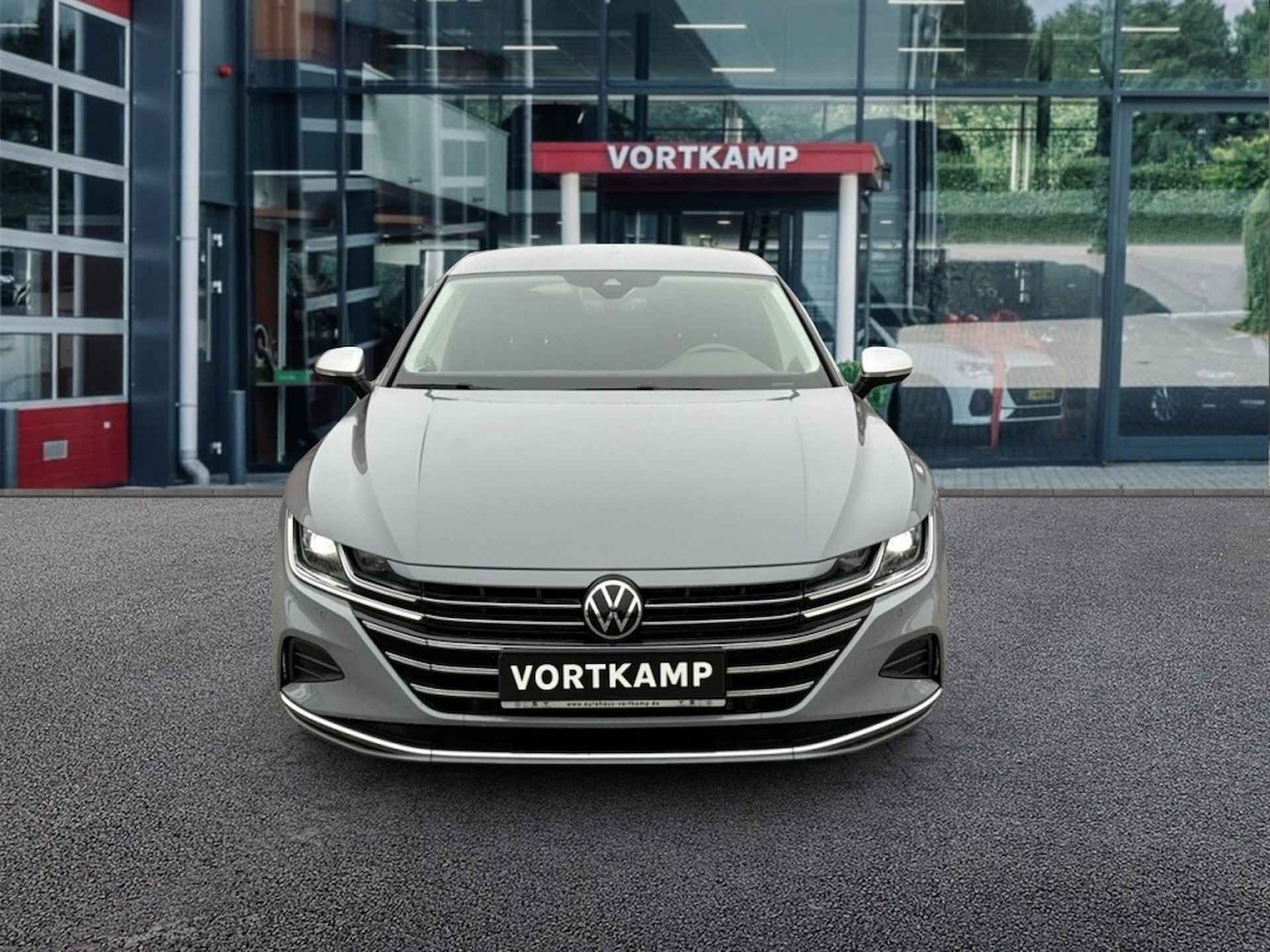 VOLKSWAGEN Arteon 2.0 TDI DSG ELEGANCE NAVI/ACC/E-KLEP/STOELVERW/PDC - 2/26