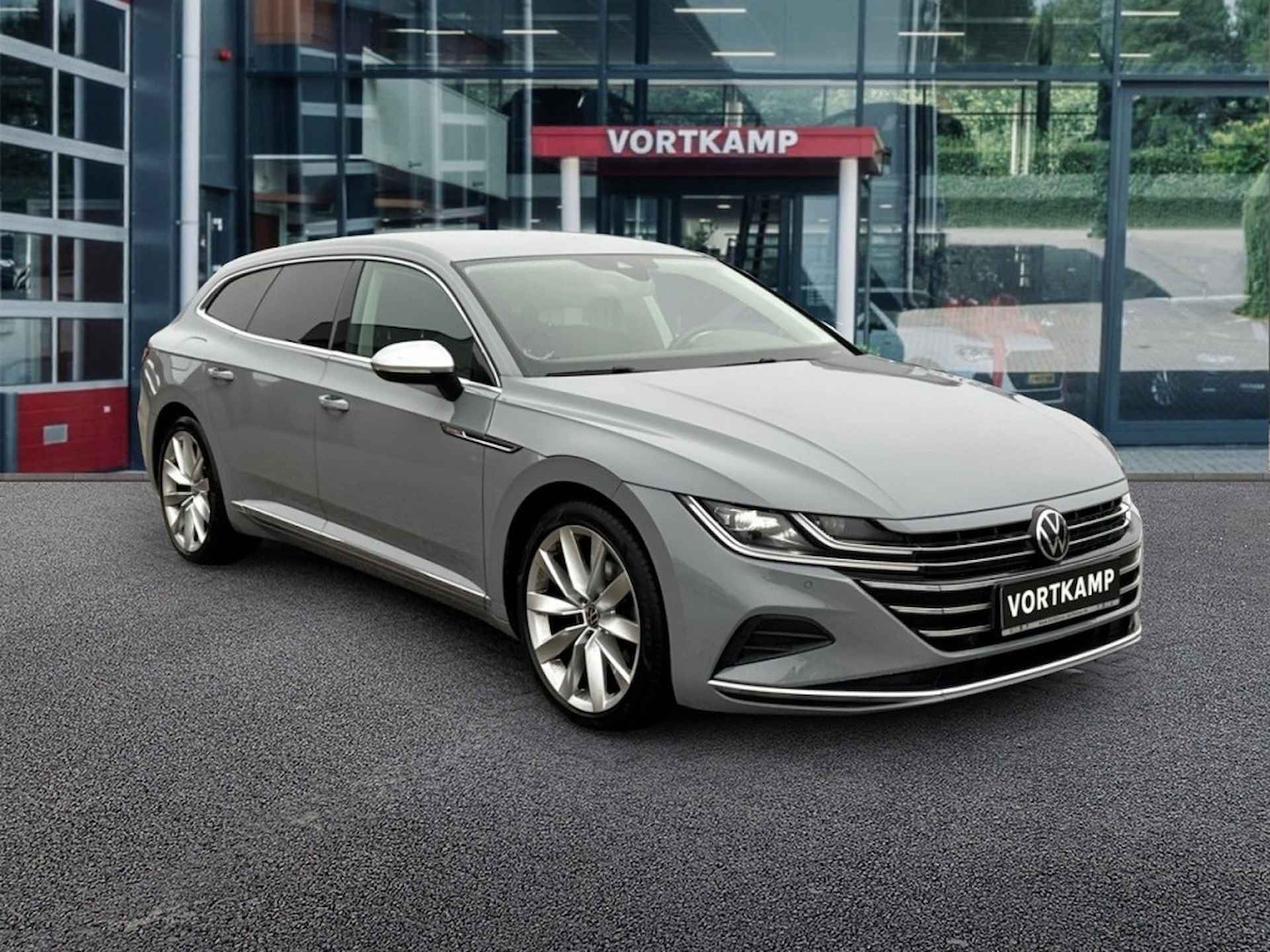 VOLKSWAGEN Arteon 2.0 TDI DSG ELEGANCE NAVI/ACC/E-KLEP/STOELVERW/PDC - 3/26