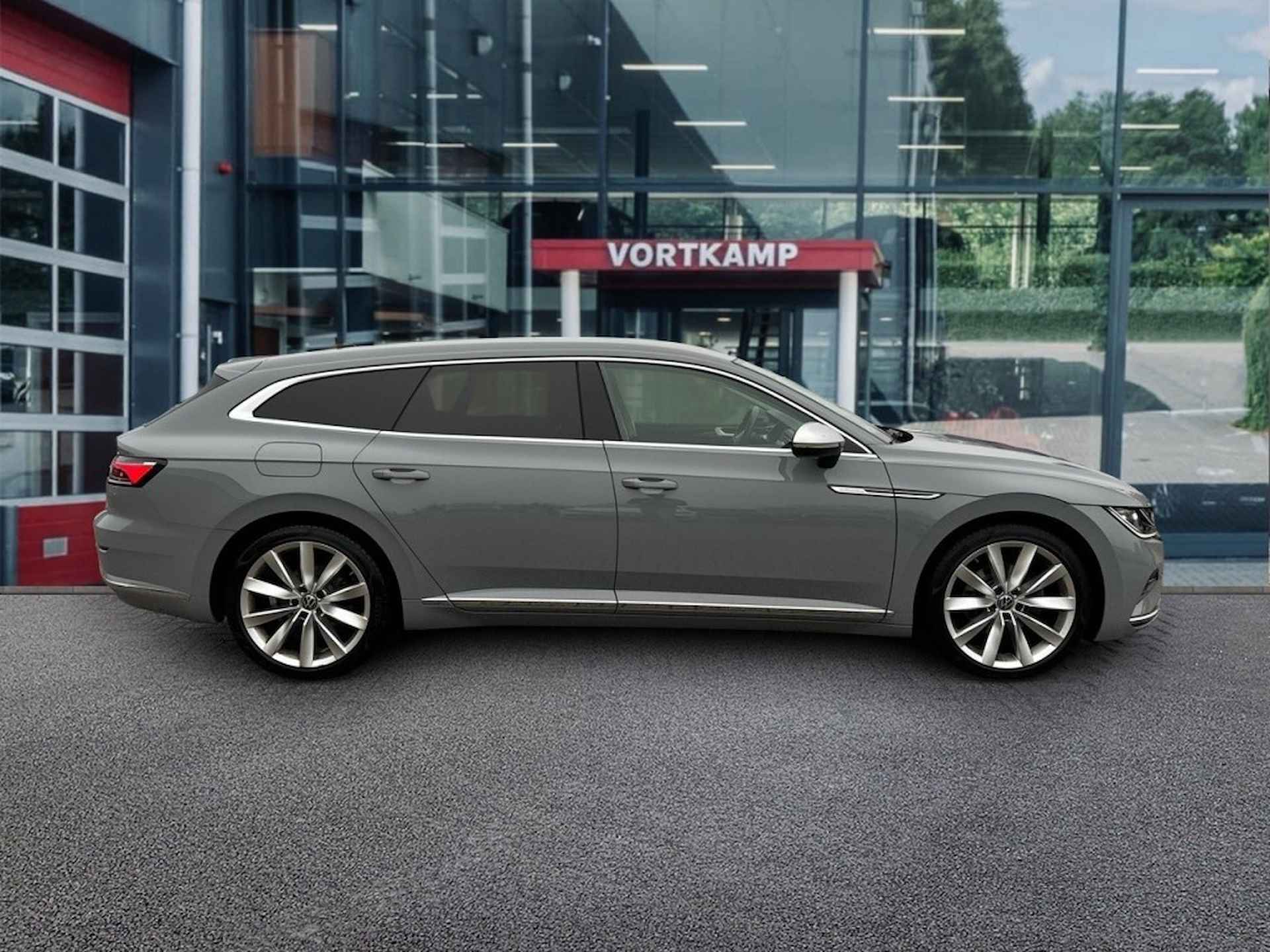 VOLKSWAGEN Arteon 2.0 TDI DSG ELEGANCE NAVI/ACC/E-KLEP/STOELVERW/PDC - 4/26