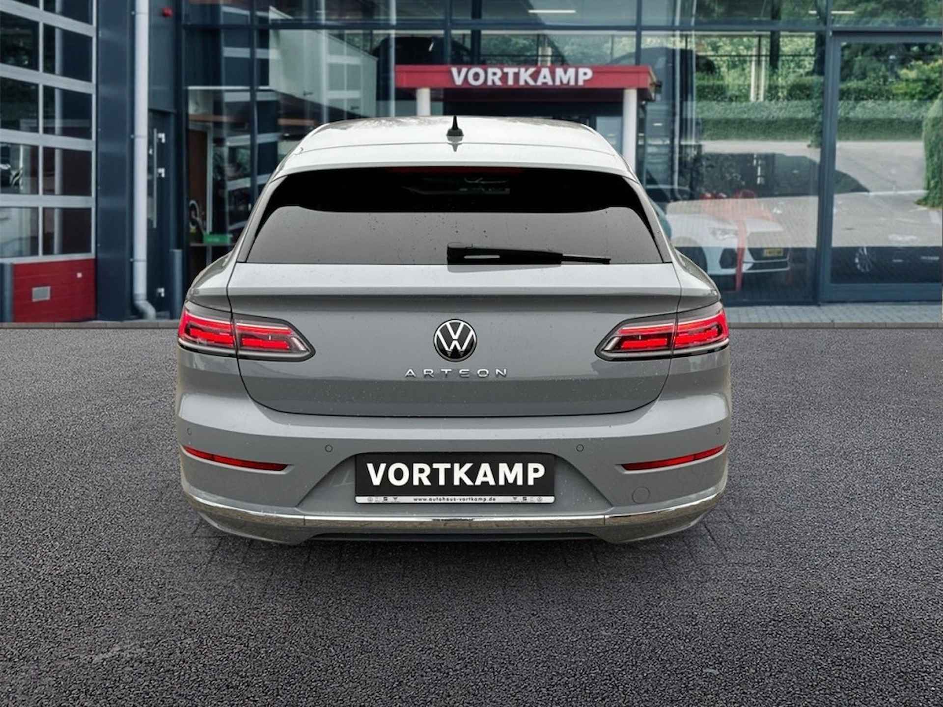 VOLKSWAGEN Arteon 2.0 TDI DSG ELEGANCE NAVI/ACC/E-KLEP/STOELVERW/PDC - 6/26