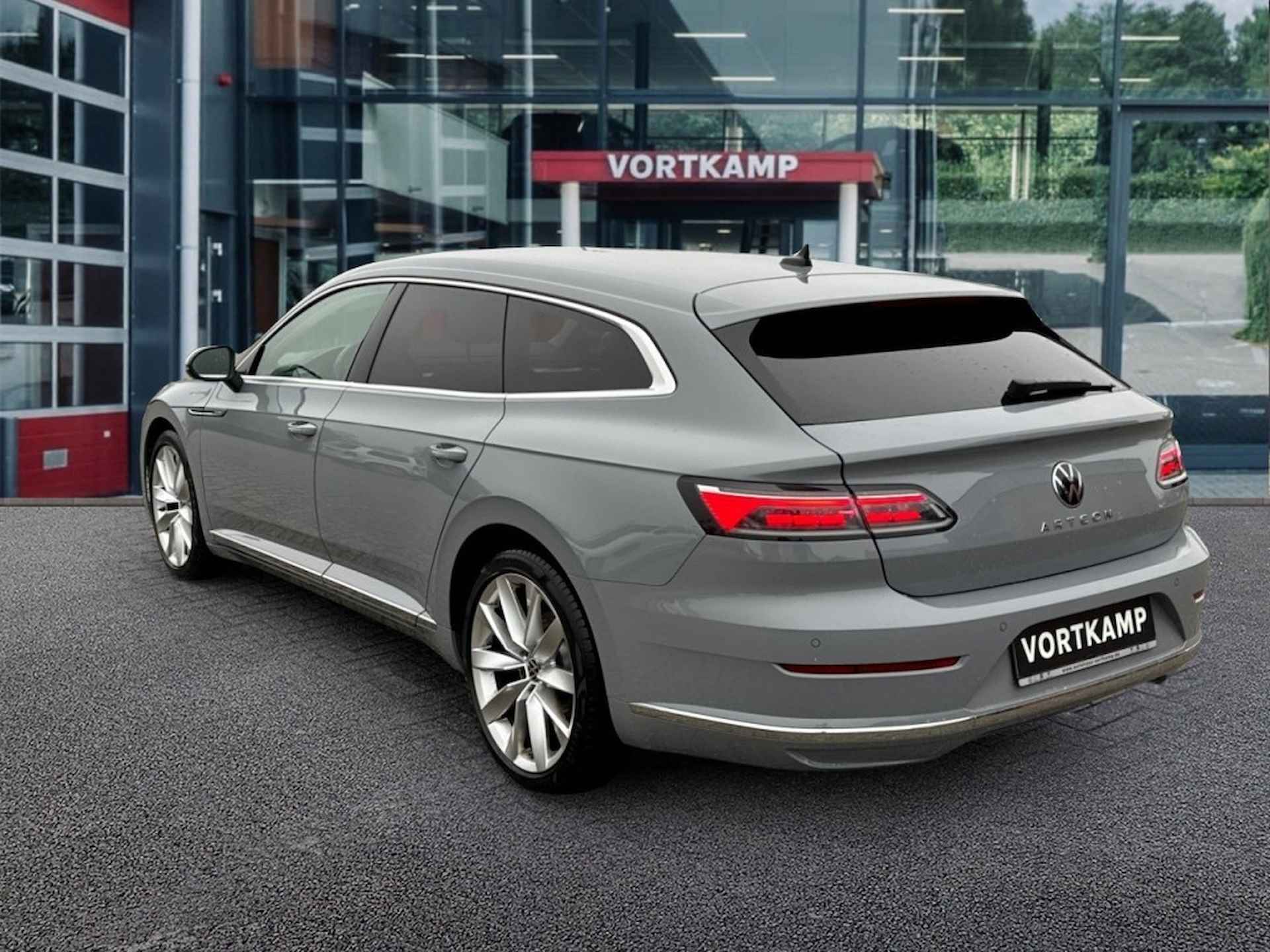 VOLKSWAGEN Arteon 2.0 TDI DSG ELEGANCE NAVI/ACC/E-KLEP/STOELVERW/PDC - 7/26