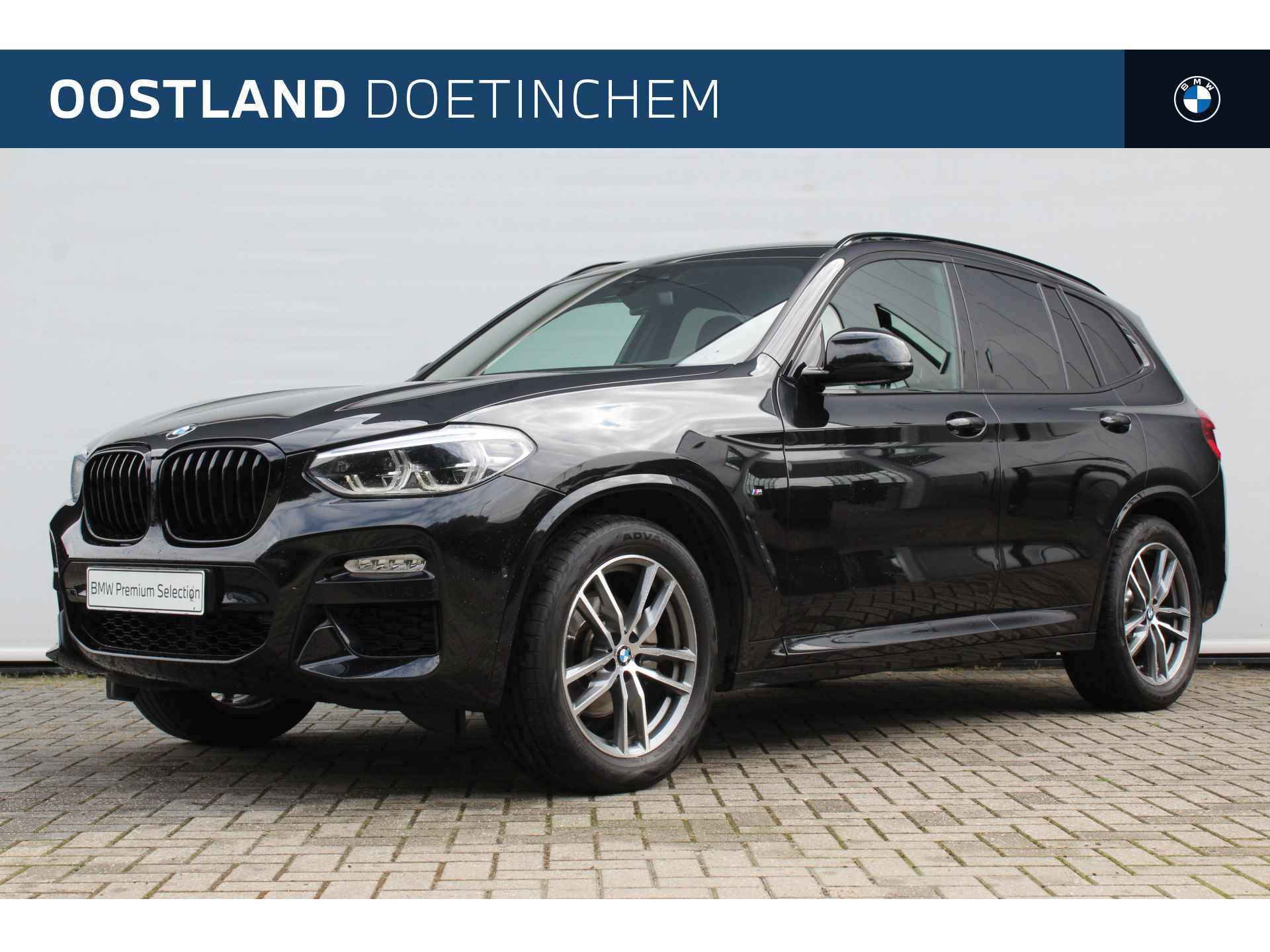 BMW X3 BOVAG 40-Puntencheck