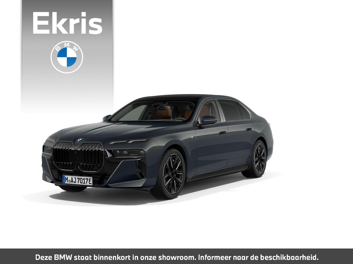 BMW i7 Sedan eDrive50 | Privilege Edition | M Sportpakket Pro | BMW Individual Interior | Innovation Pack | Executive Pack | Connosseur Pack | Klima Akustik Pack