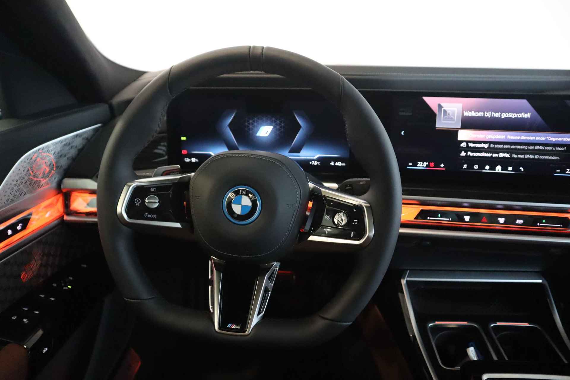 BMW i7 Sedan eDrive50 | Privilege Edition | M Sportpakket Pro | BMW Individual Interior | Innovation Pack | Executive Pack | Connosseur Pack | Klima Akustik Pack - 12/37