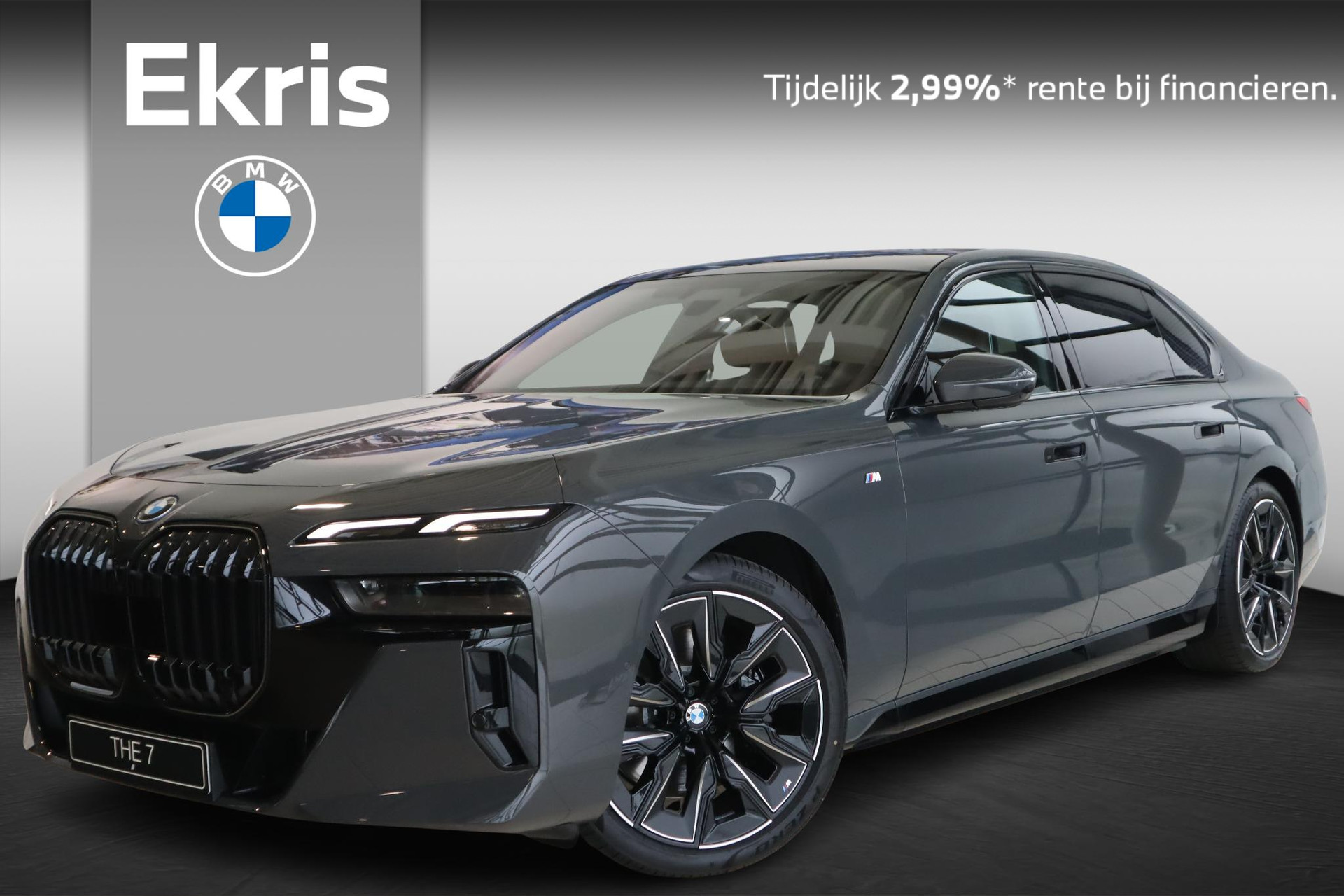 BMW i7 Sedan eDrive50 | Privilege Edition | M Sportpakket Pro | BMW Individual Interior | Innovation Pack | Executive Pack | Connosseur Pack | Klima Akustik Pack