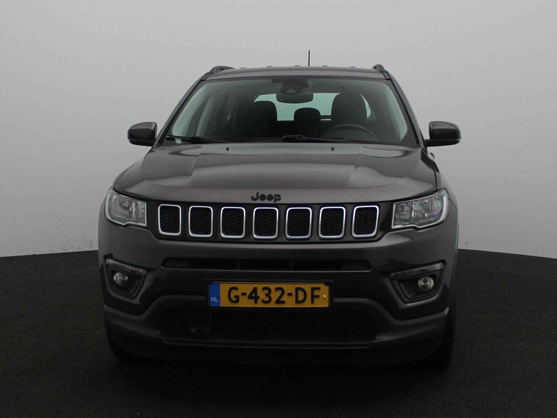 Jeep Compass 1.4 MultiAir Longitude | Camera | Navigatie | Half-Lederen bekleding - 3/29