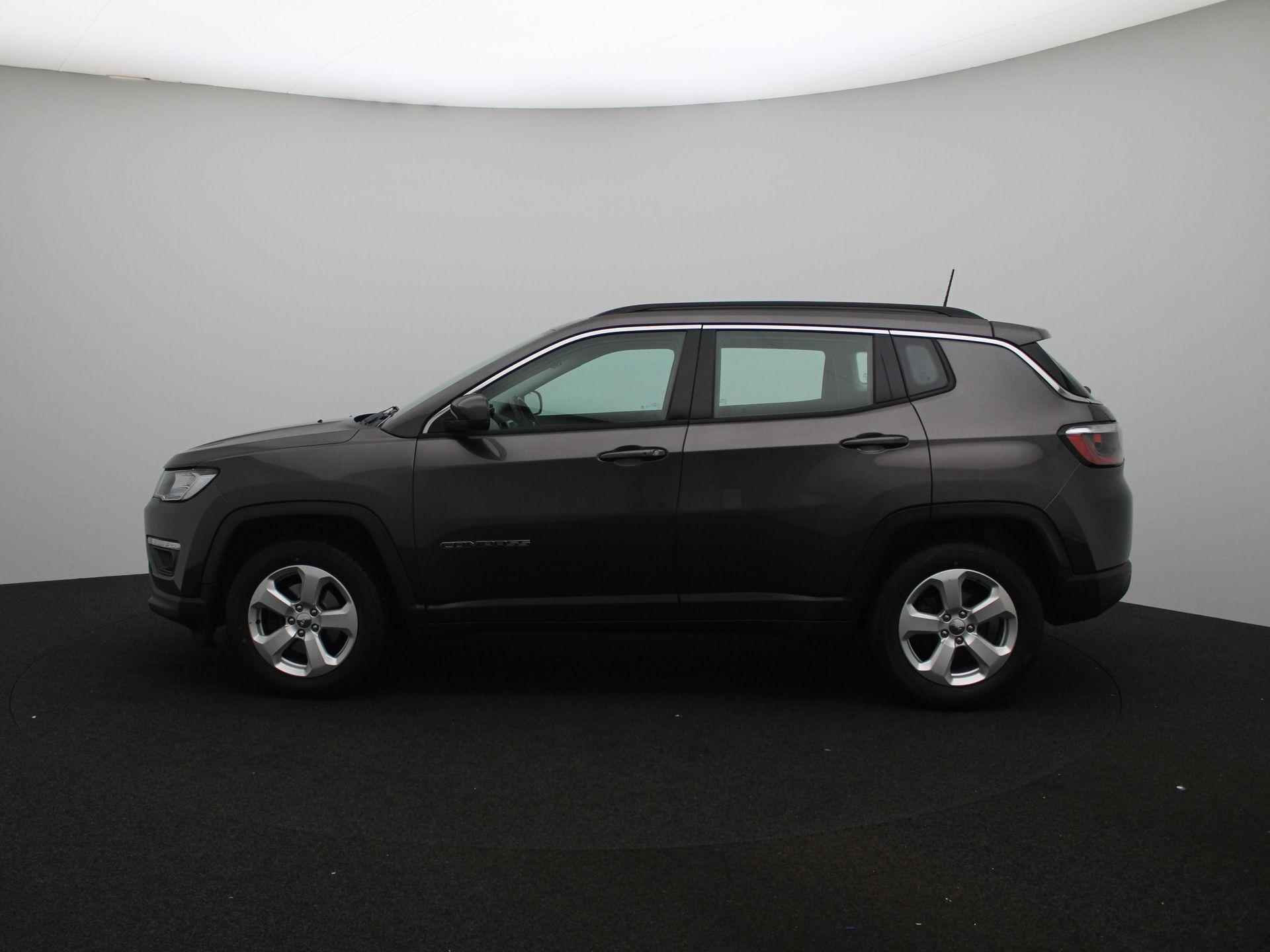 Jeep Compass 1.4 MultiAir Longitude | Camera | Navigatie | Half-Lederen bekleding - 4/29