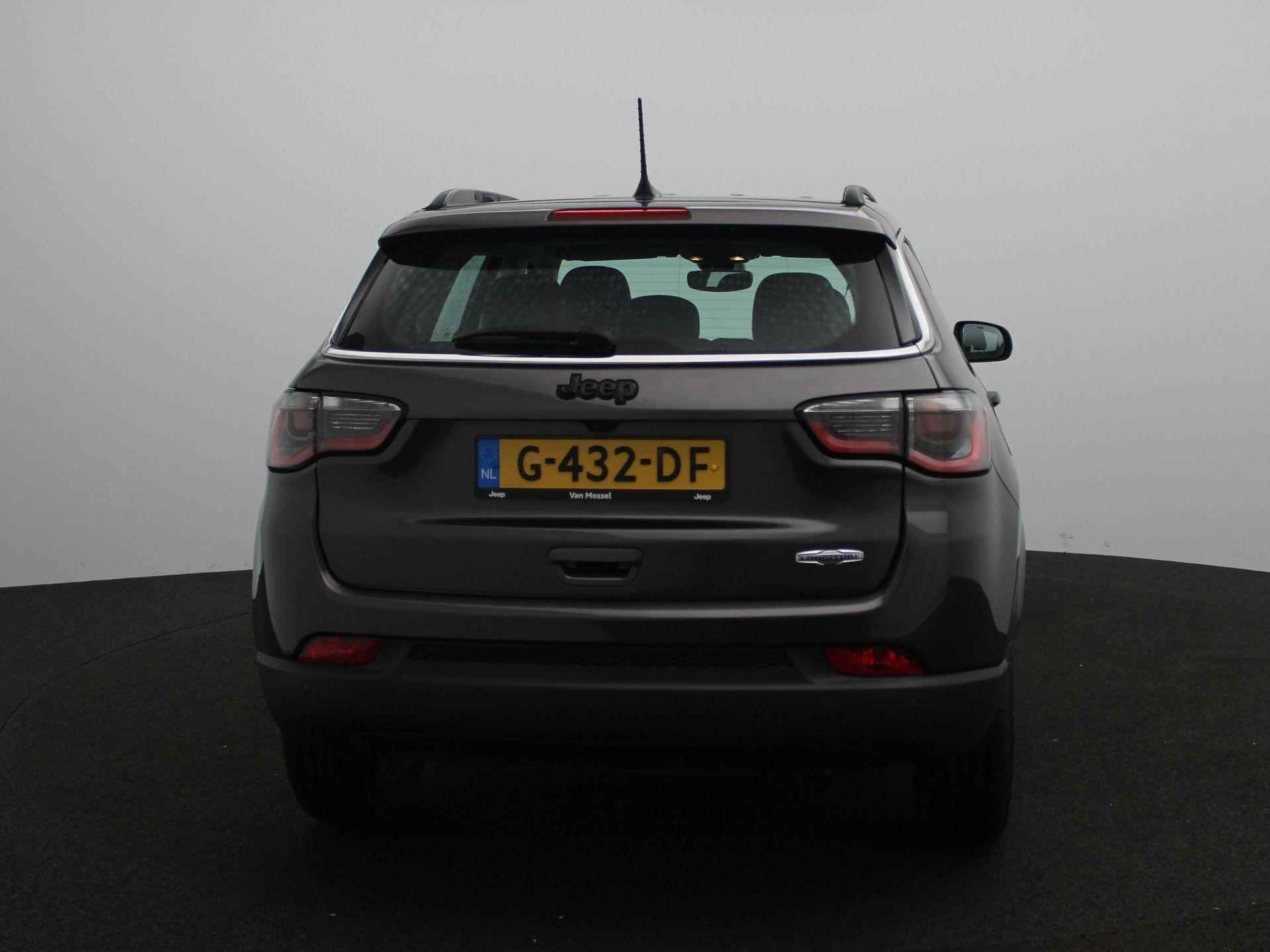 Jeep Compass 1.4 MultiAir Longitude | Camera | Navigatie | Half-Lederen bekleding - 5/29