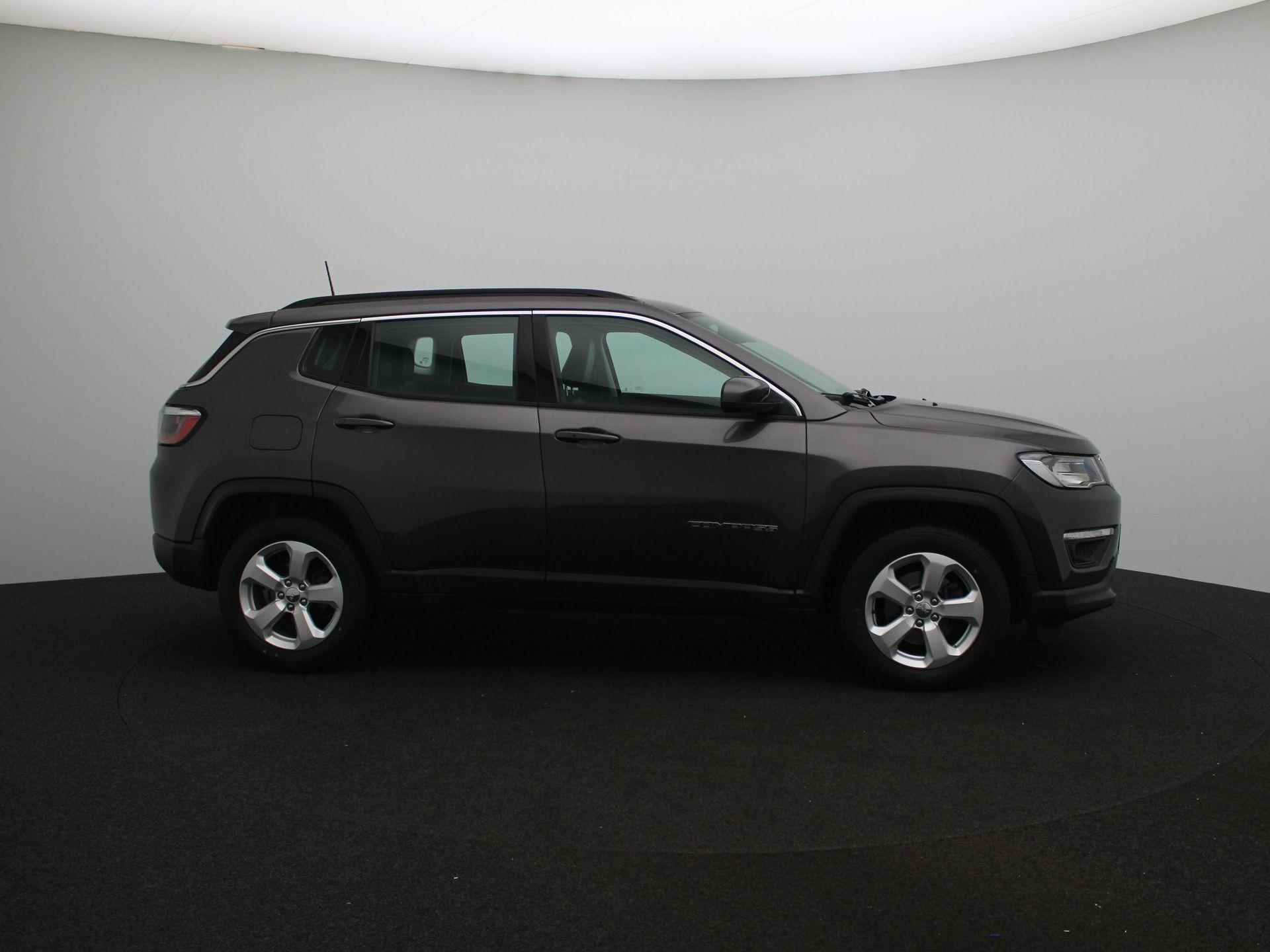 Jeep Compass 1.4 MultiAir Longitude | Camera | Navigatie | Half-Lederen bekleding - 6/29