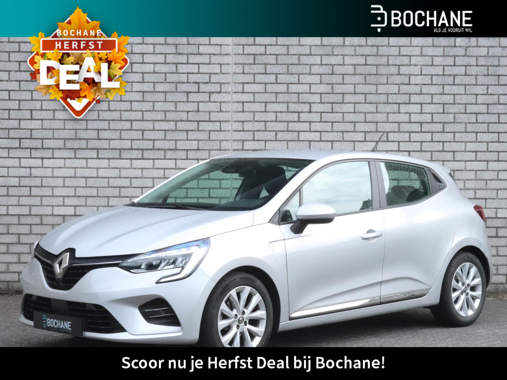 Renault Clio 1.0 TCe 100 Bi-Fuel Zen | LPG | Trekhaak | Parkeersensoren | Lichtmetalen velgen 16"