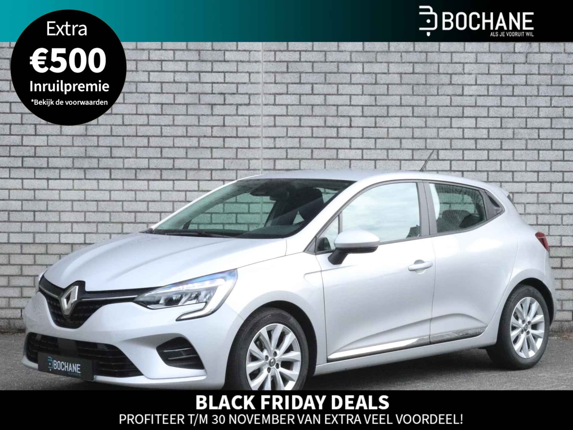 Renault Clio BOVAG 40-Puntencheck