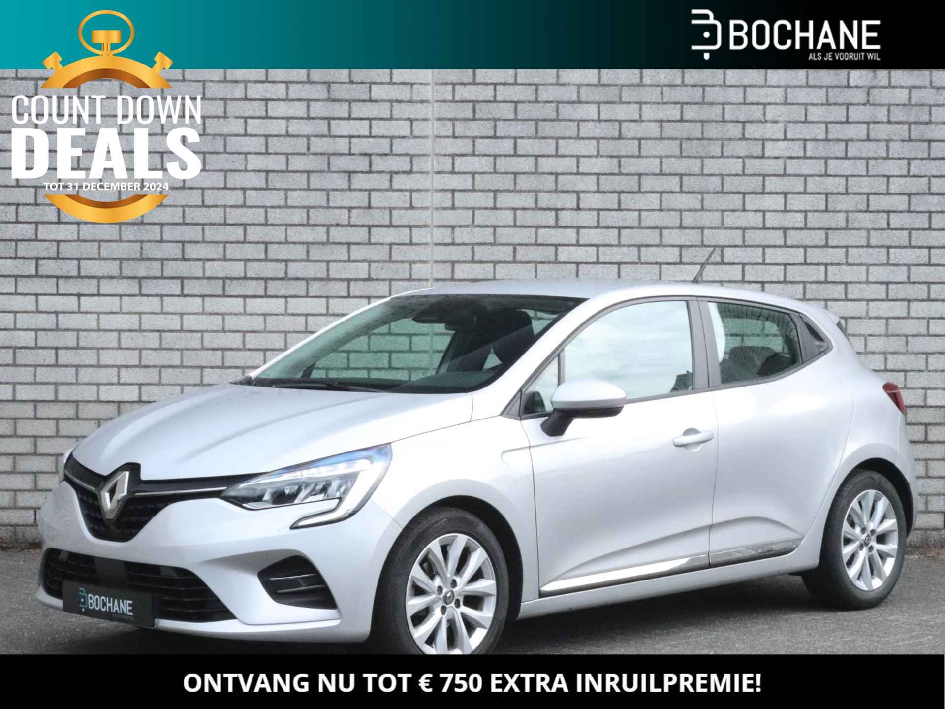 Renault Clio 1.0 TCe 100 Bi-Fuel Zen | LPG | Trekhaak | Parkeersensoren | Lichtmetalen velgen 16" - 1/34