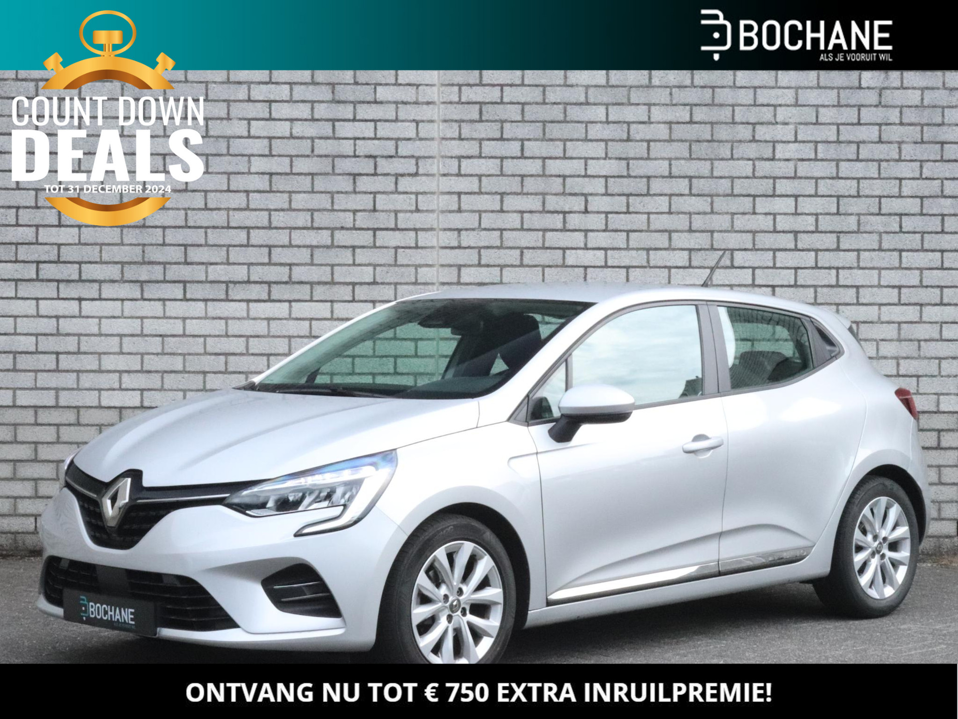 Renault Clio 1.0 TCe 100 Bi-Fuel Zen | LPG | Trekhaak | Parkeersensoren | Lichtmetalen velgen 16"