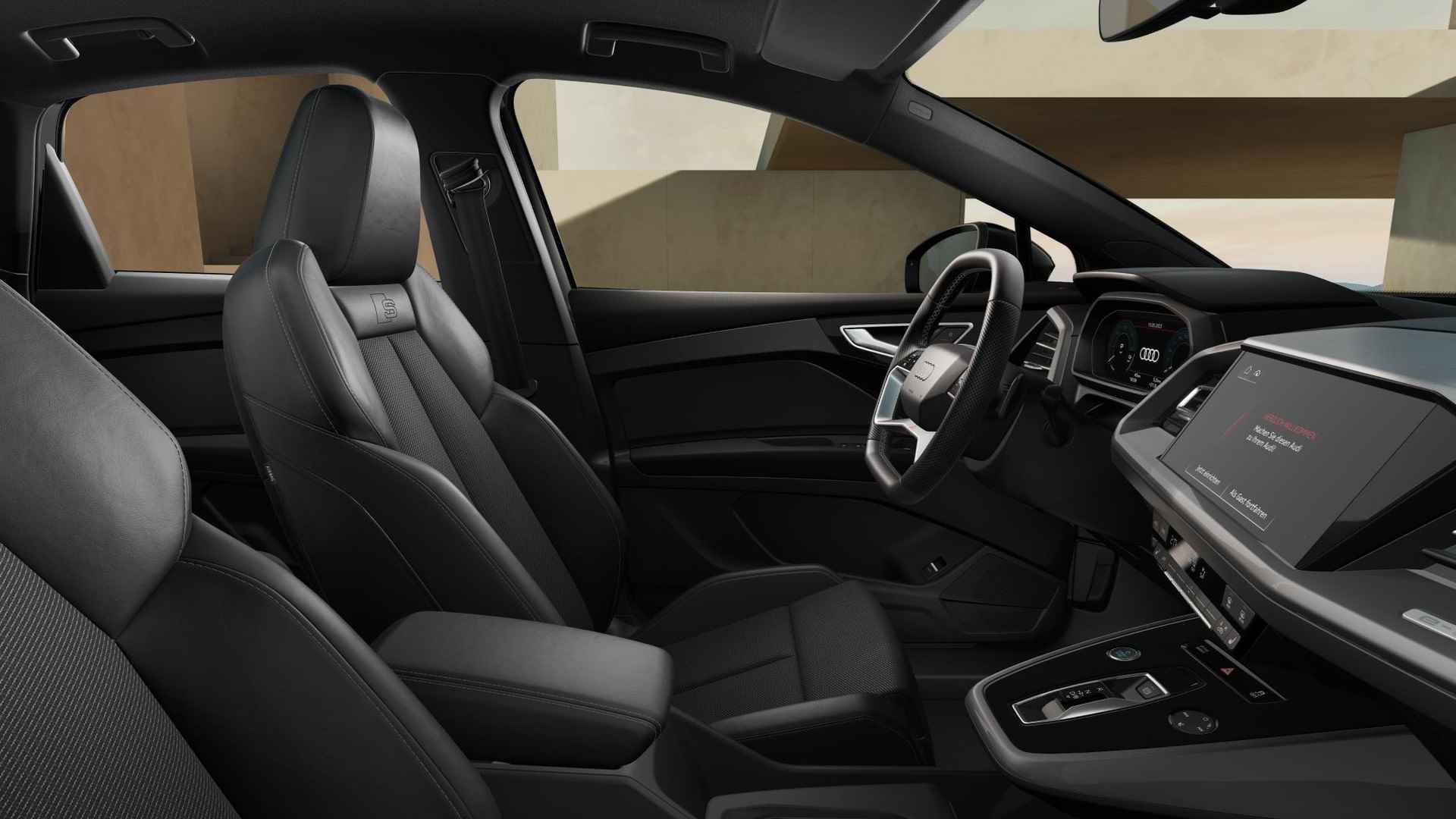 Audi Q4 Sportback e-tron S Edition e-tron 45 286pk | Panoramadak | Elektrische Stoelen met Geheugenfunctie | Adaptive Cruise Control | - 7/9