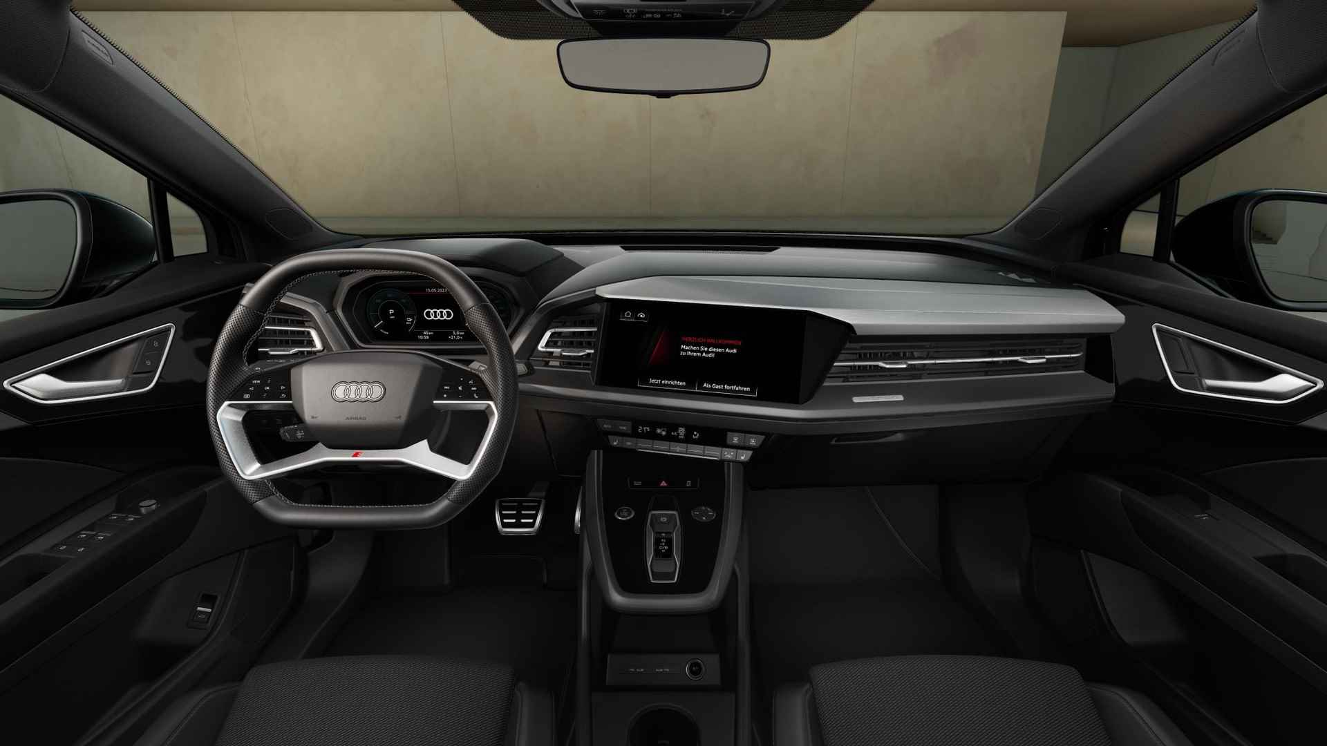 Audi Q4 Sportback e-tron S Edition e-tron 45 286pk | Panoramadak | Elektrische Stoelen met Geheugenfunctie | Adaptive Cruise Control | - 8/9