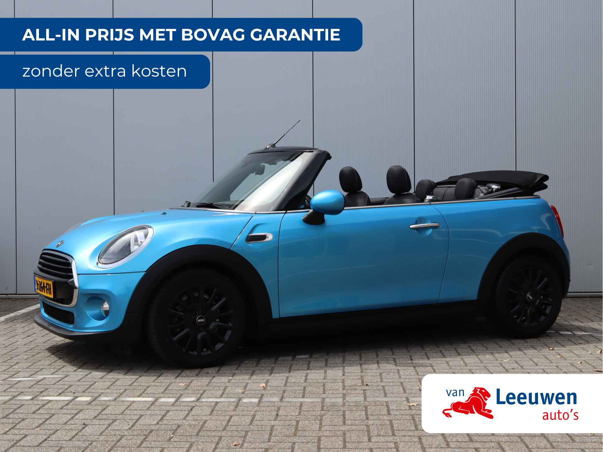 MINI Cooper Cabrio | Pepper | Navigatie | Stoelverwarming | Parkeersensoren | Cruise Control - 1/57