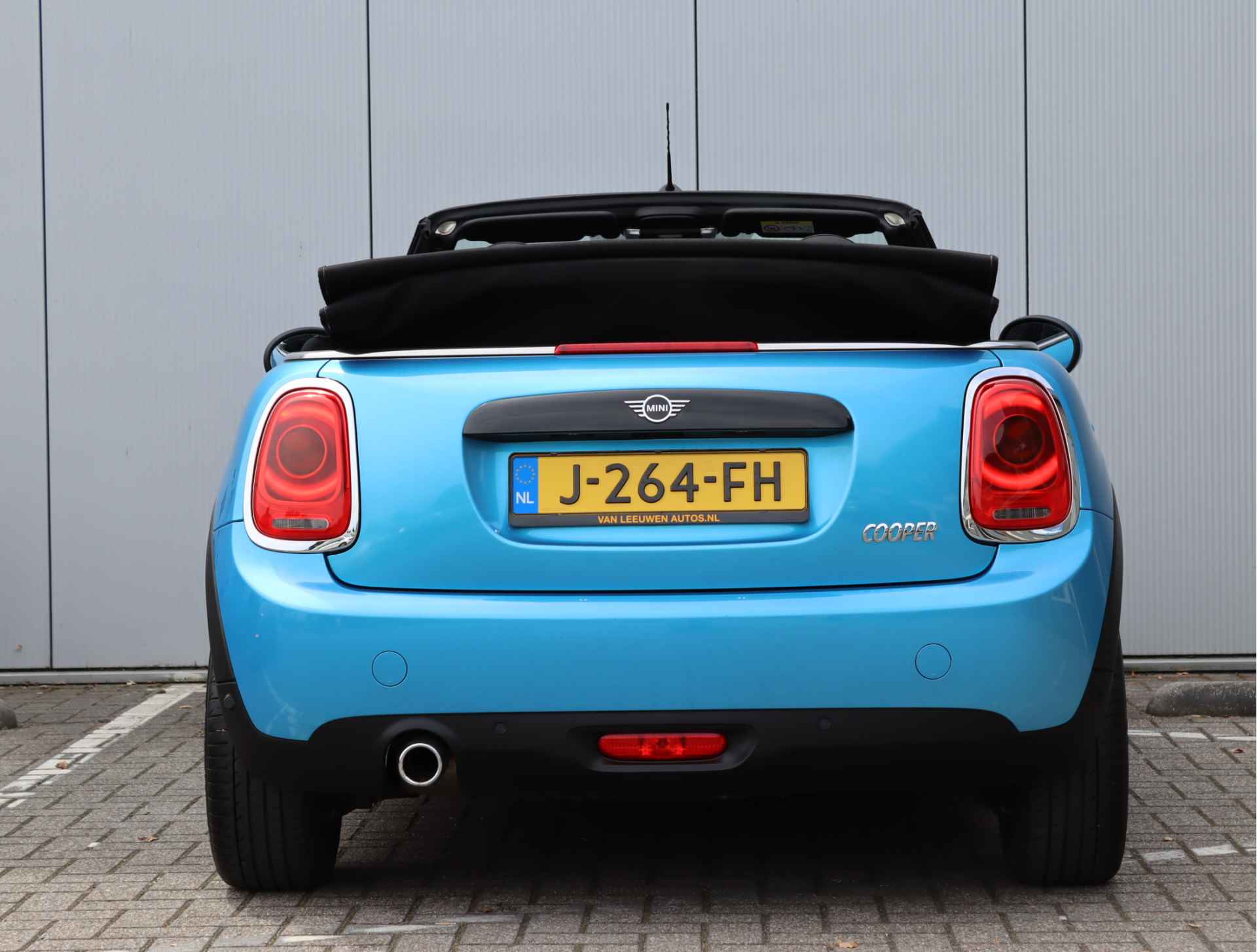 MINI Cooper Cabrio | Pepper | Navigatie | Stoelverwarming | Parkeersensoren | Cruise Control - 8/57