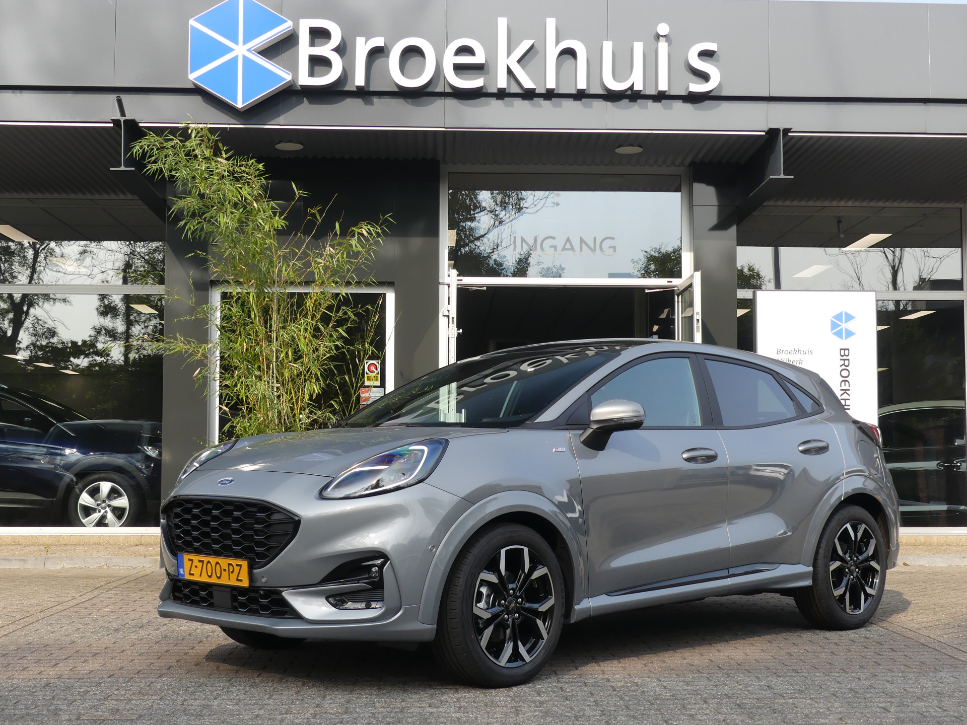 Ford Puma 1.0 EcoBoost Hybrid ST-Line X