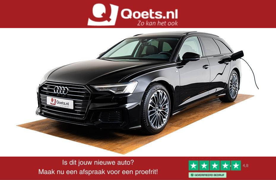 Audi A6 Avant 55 TFSI e quattro Competition Panoramadak - Camera - Audi sound system - Stoelverwarming - Lendensteunen - Privacy glas - Optiekpakket zwart