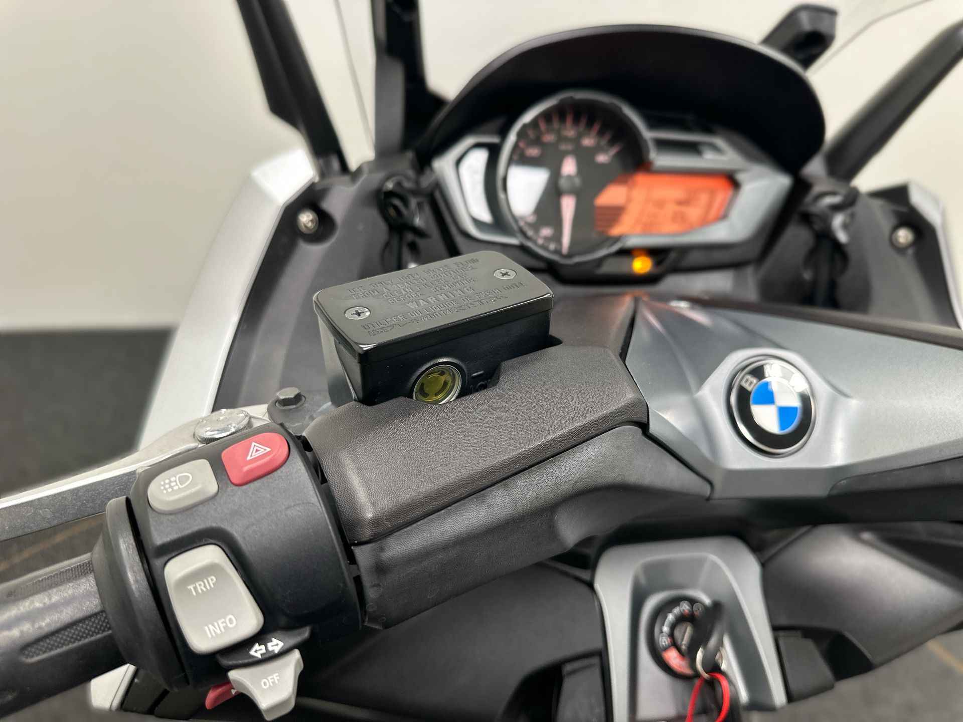BMW C 600 Sport Highline pakket. - 7/16