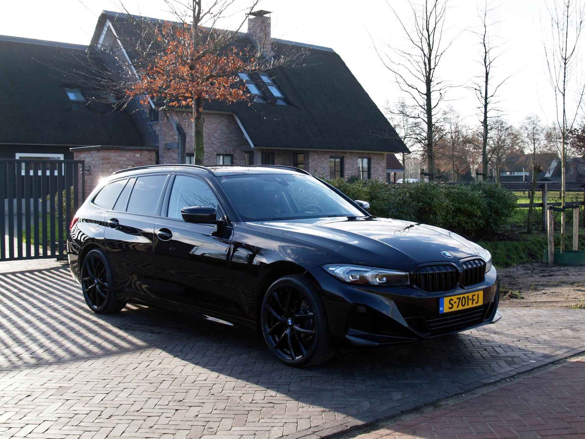 BMW 3-serie Touring 318i | Nieuw Model | Apple Carplay | Widescreen | Cruise Control | DAB | NL-Auto | - 4/30