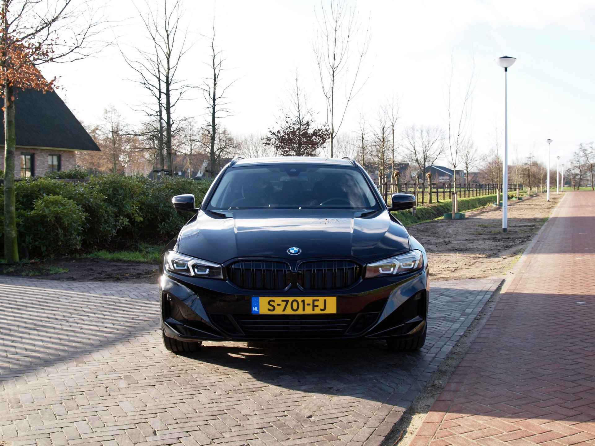 BMW 3-serie Touring 318i | Nieuw Model | Apple Carplay | Widescreen | Cruise Control | DAB | NL-Auto | - 5/30