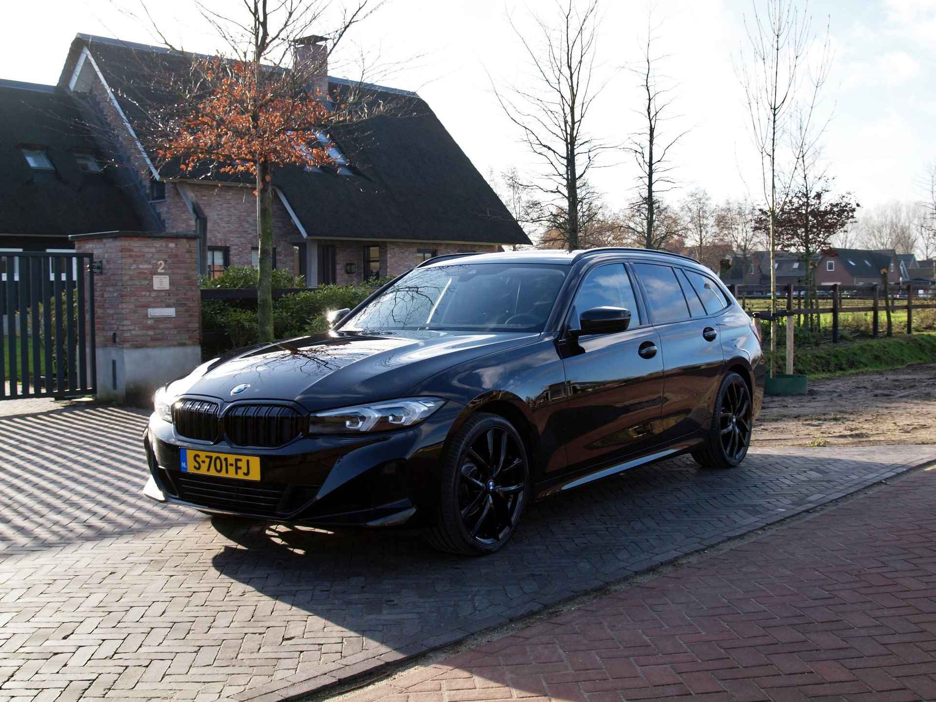 BMW 3-serie Touring 318i | Nieuw Model | Apple Carplay | Widescreen | Cruise Control | DAB | NL-Auto | - 6/30