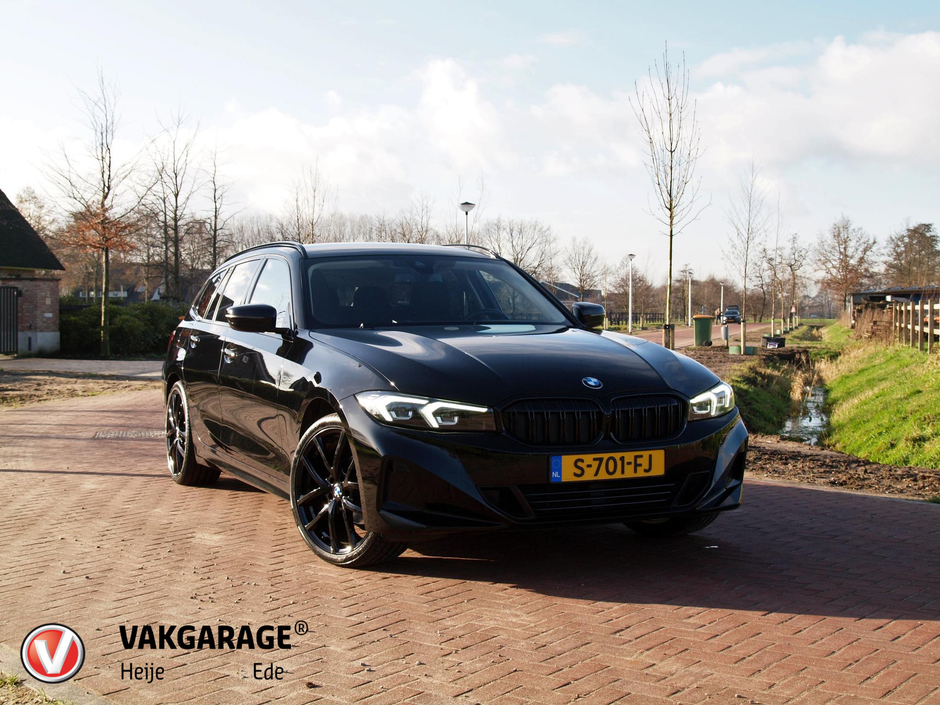 BMW 3-serie Touring 318i | Nieuw Model | Apple Carplay | Widescreen | Cruise Control | DAB | NL-Auto |