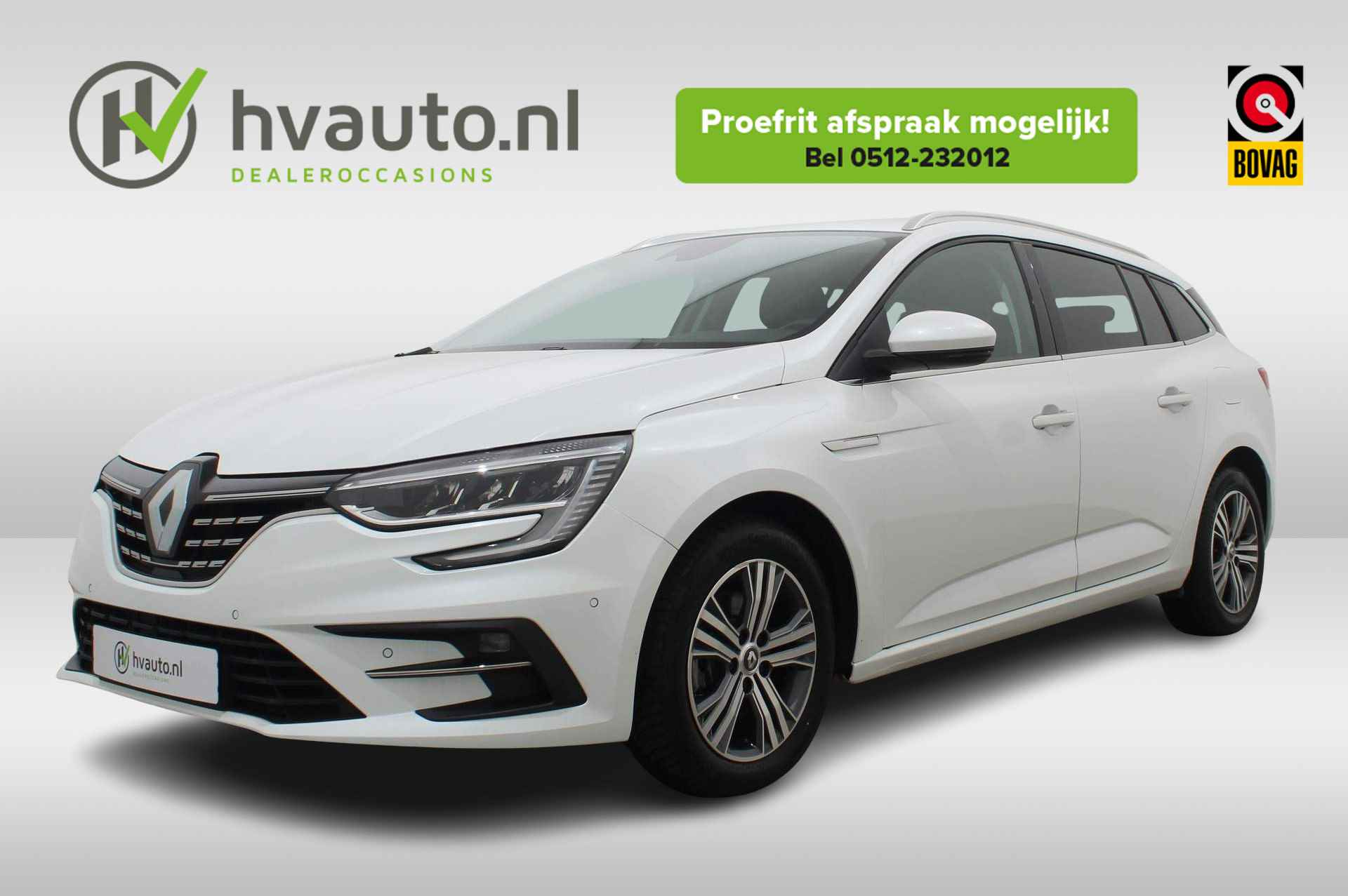 Renault Megane BOVAG 40-Puntencheck