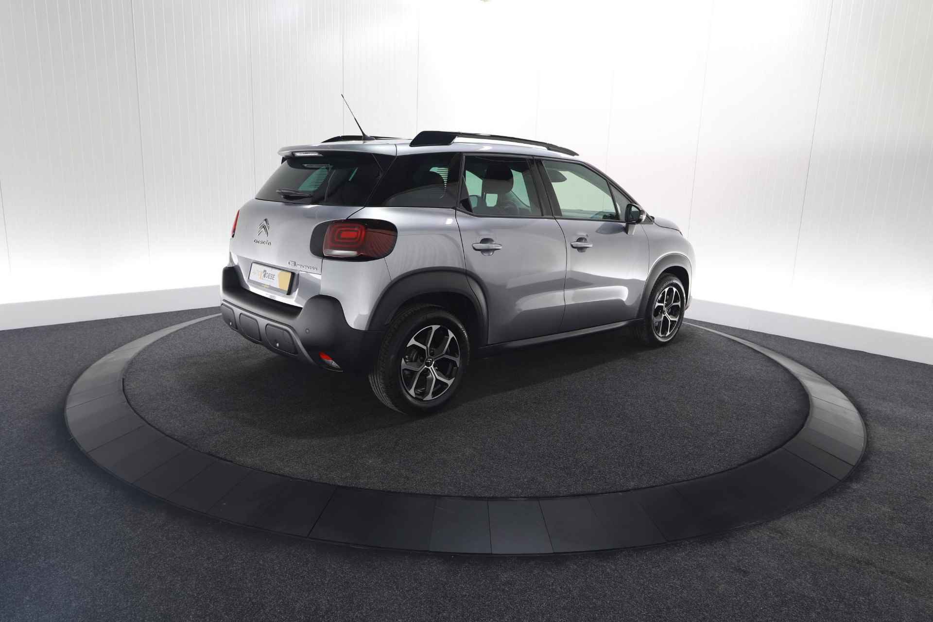 Citroen C3 Aircross PureTech 130 EAT8 Shine | Parkeersensoren | Stoelverwarming | Apple Carplay | 16 Inch Lichtmetalen Velgen - 6/72