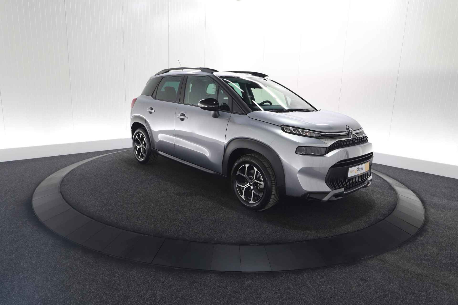 Citroen C3 Aircross PureTech 130 EAT8 Shine | Parkeersensoren | Stoelverwarming | Apple Carplay | 16 Inch Lichtmetalen Velgen - 8/72