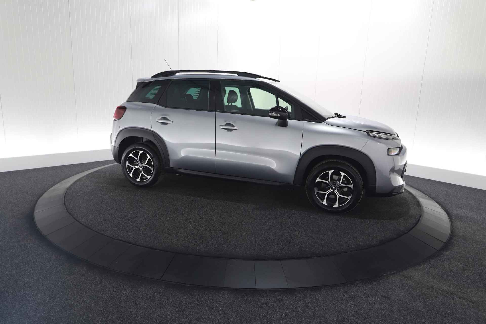 Citroen C3 Aircross PureTech 130 EAT8 Shine | Parkeersensoren | Stoelverwarming | Apple Carplay | 16 Inch Lichtmetalen Velgen - 9/72