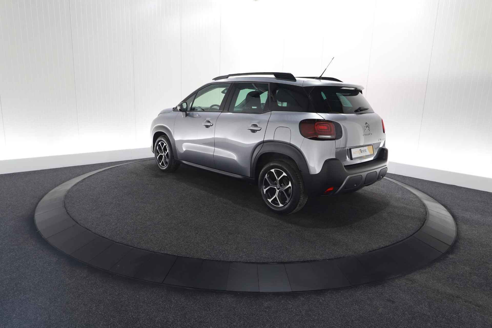 Citroen C3 Aircross PureTech 130 EAT8 Shine | Parkeersensoren | Stoelverwarming | Apple Carplay | 16 Inch Lichtmetalen Velgen - 14/72